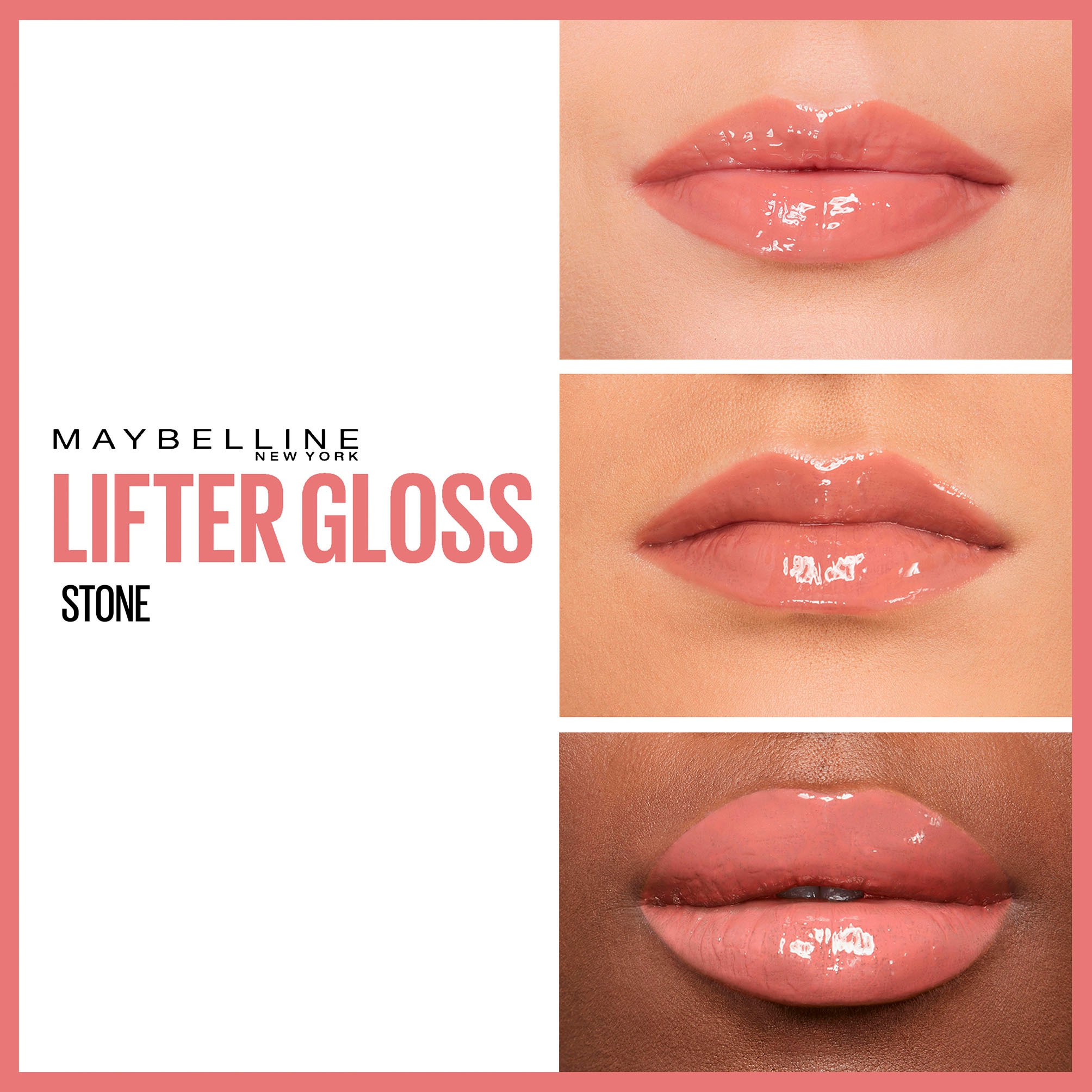 6. Bild von MAYBELLINE NEW YORK Lipgloss »Lifter Gloss«, mit natürlichen Inhaltstoffen