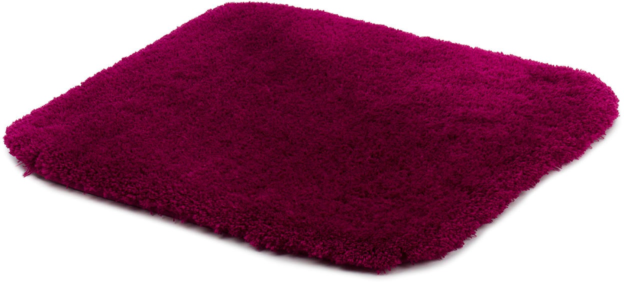 Gözze Badematte »»DELUXE««, rutschhemmend beschichtet, fußbodenheizungsgeeignet, mit extra hohem Flor