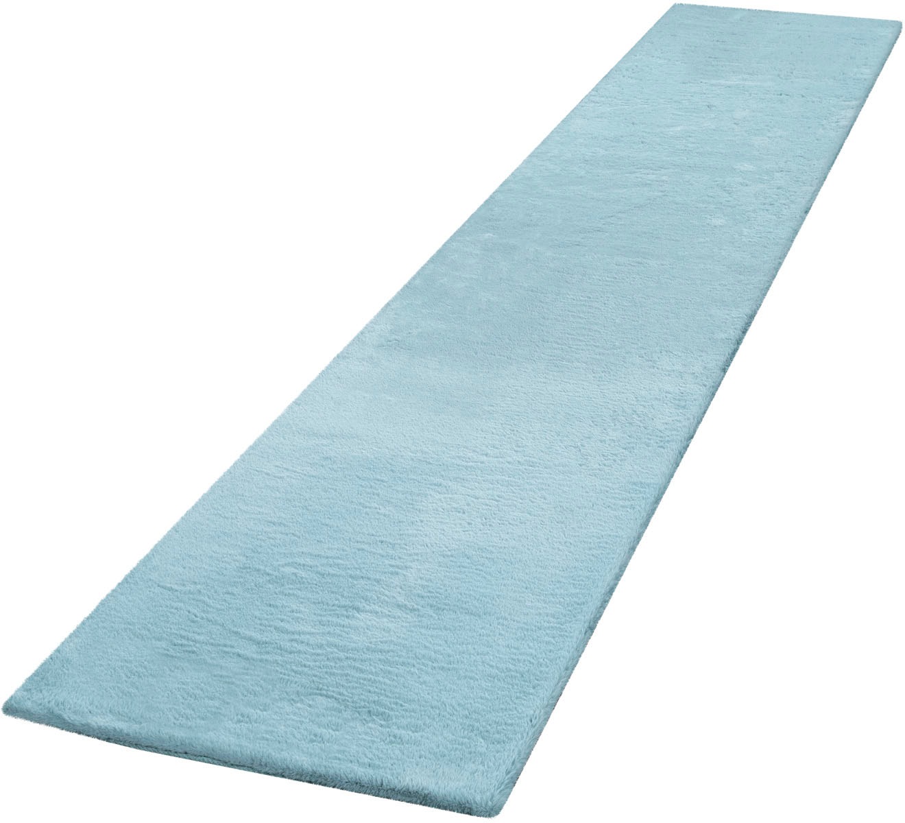 Paco Home Läufer »Rabbit 780«, rechteckig, 26 mm Höhe, Kunstfell, Kaninchen günstig online kaufen