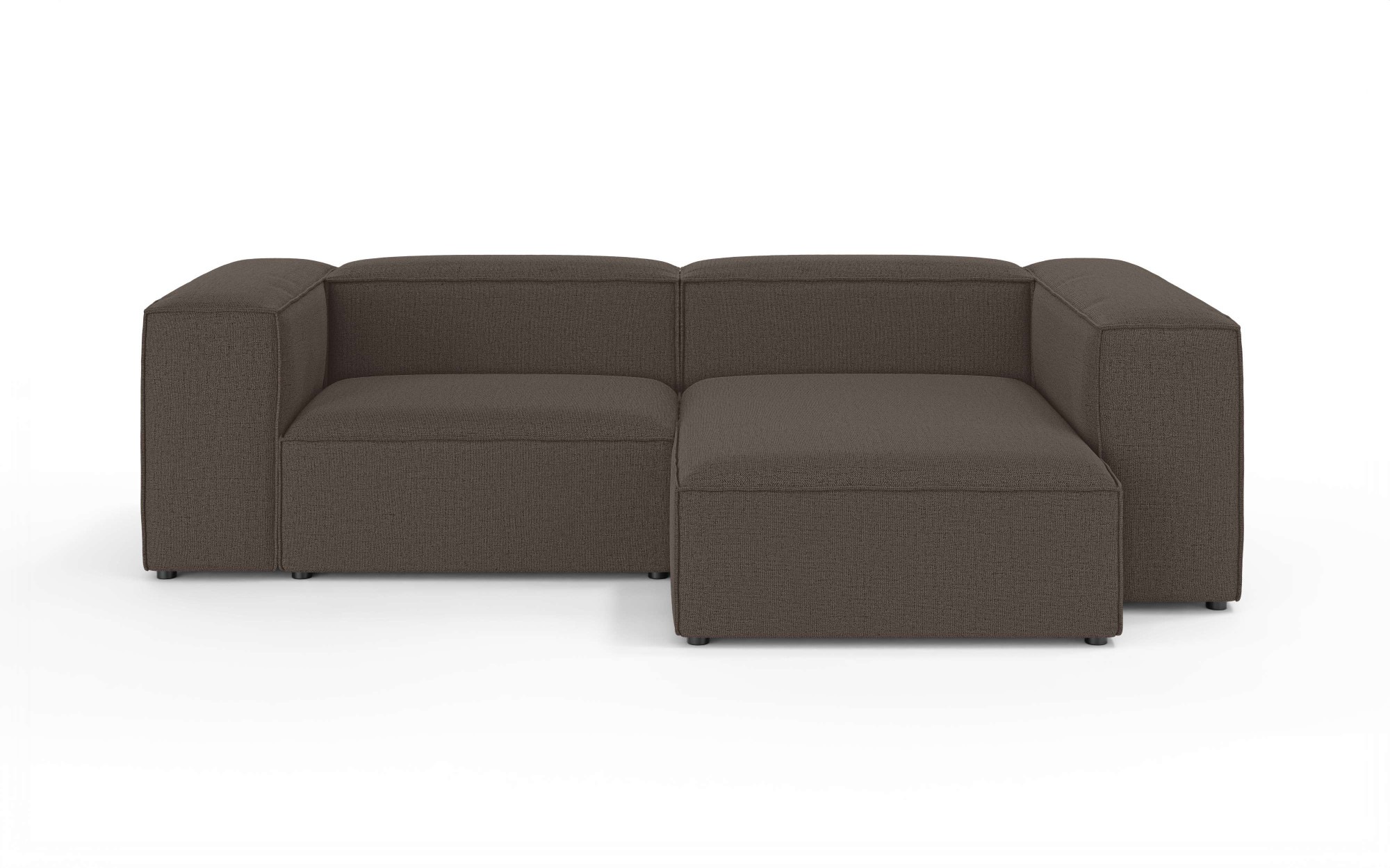 OTTO home Ecksofa »HAILY L-Form links/rechts, Modularsofa, Maße B/T/H: 260/ günstig online kaufen
