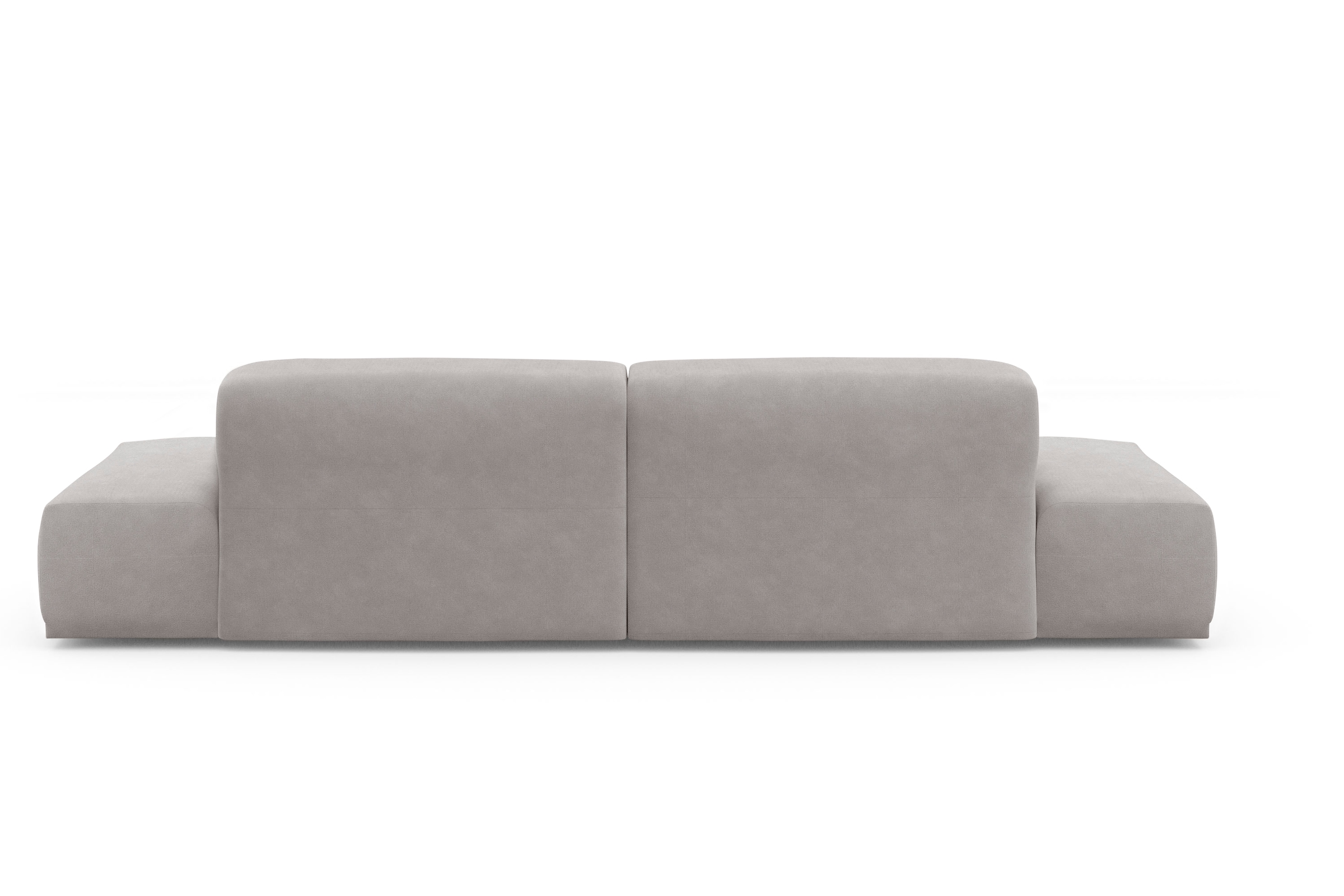 TRENDMANUFAKTUR Big-Sofa »Braga, toller Sitzkomfort, Designsofa« in moderner Optik, mit hochwertigem Kaltschaum