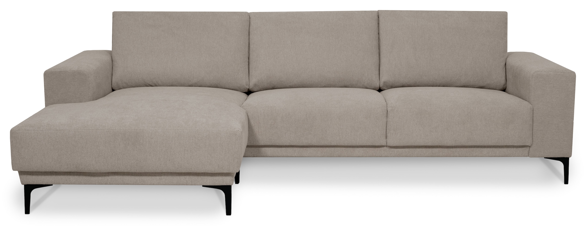 Places of Style Ecksofa »Xander, L-Form,«, Breite 280 cm, Soft-Touch Chenil günstig online kaufen