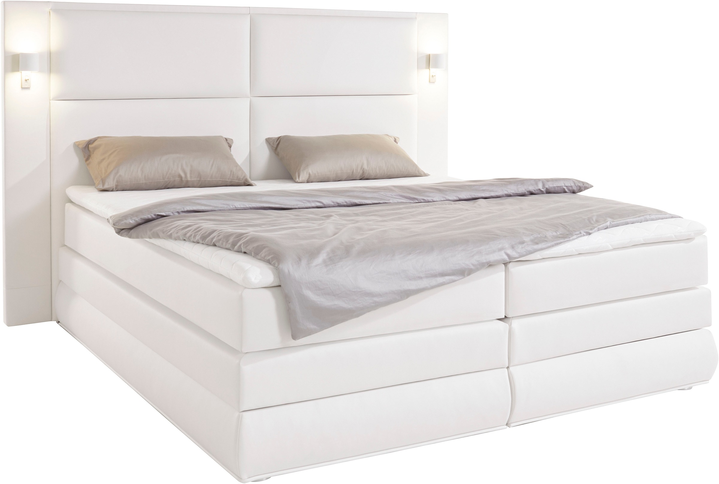 COLLECTION AB Boxspringbett »Copenhagen« inklusive Bettkasten, Topper, wahl günstig online kaufen