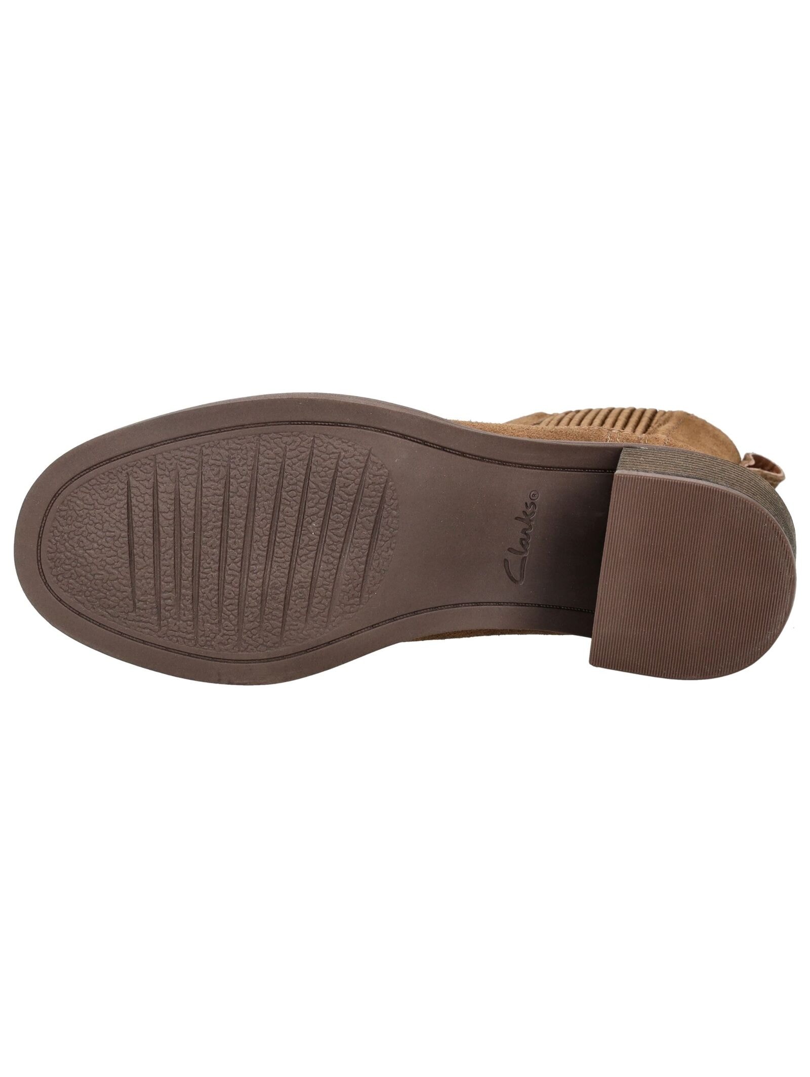 Clarks Stiefelette »Clarks Stiefelette Veloursleder/Textil«