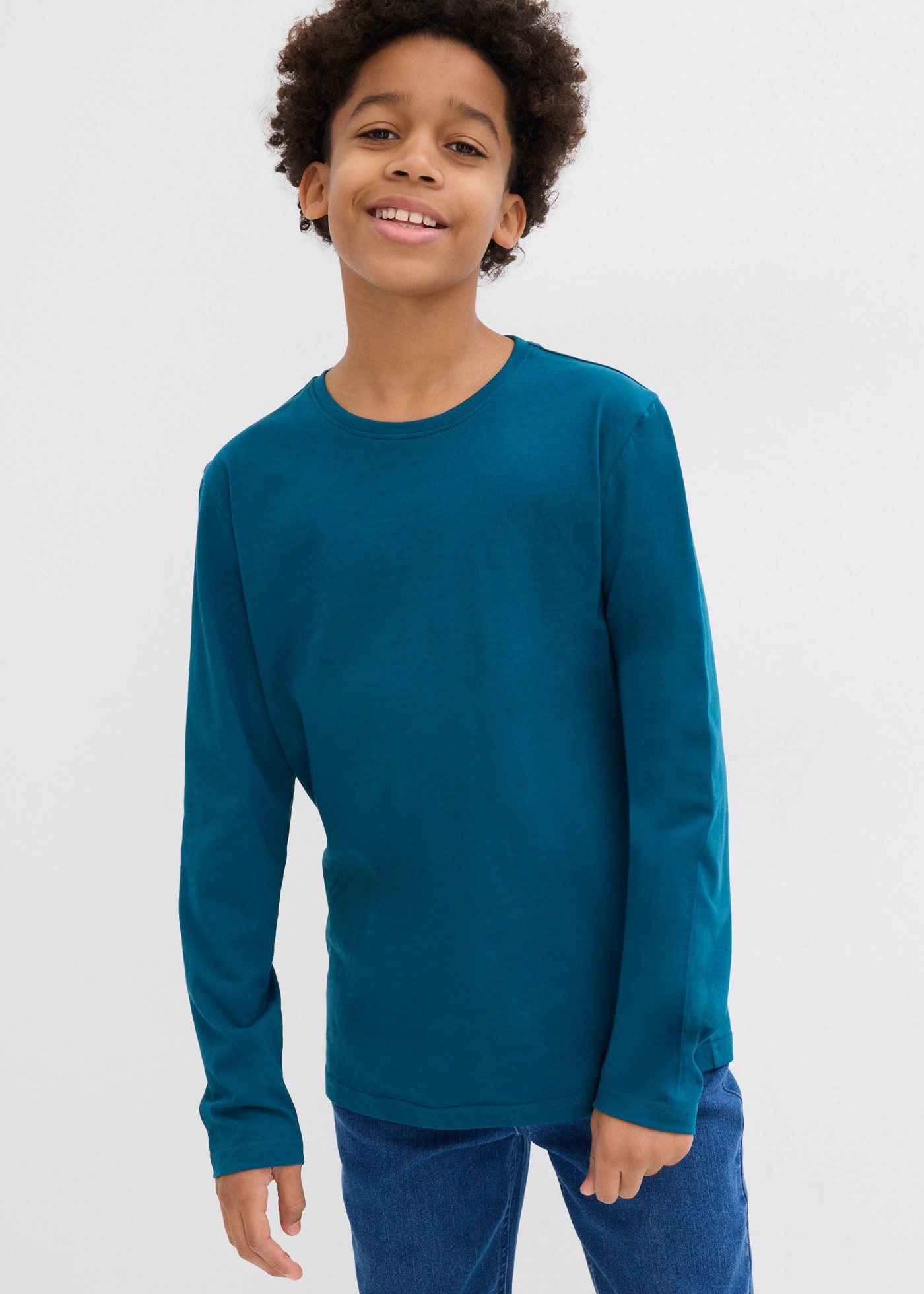 bonprix Langarmshirt Packung, 3