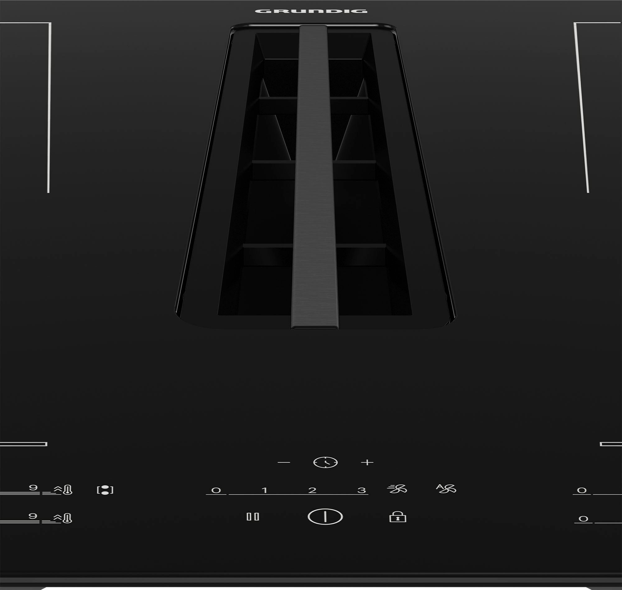 Grundig Kochfeld mit Dunstabzug »GIEH 834480 P 7757183601«