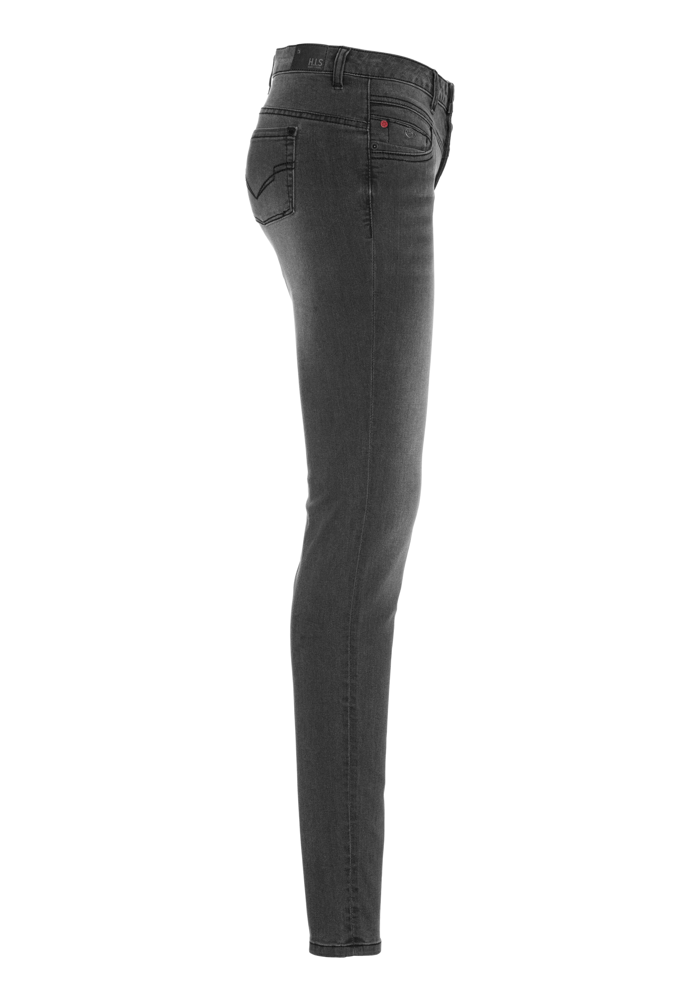 H.I.S 5-Pocket-Jeans »djunaHS«, ökologische, wassersparende Produktion durch Ozon Wash