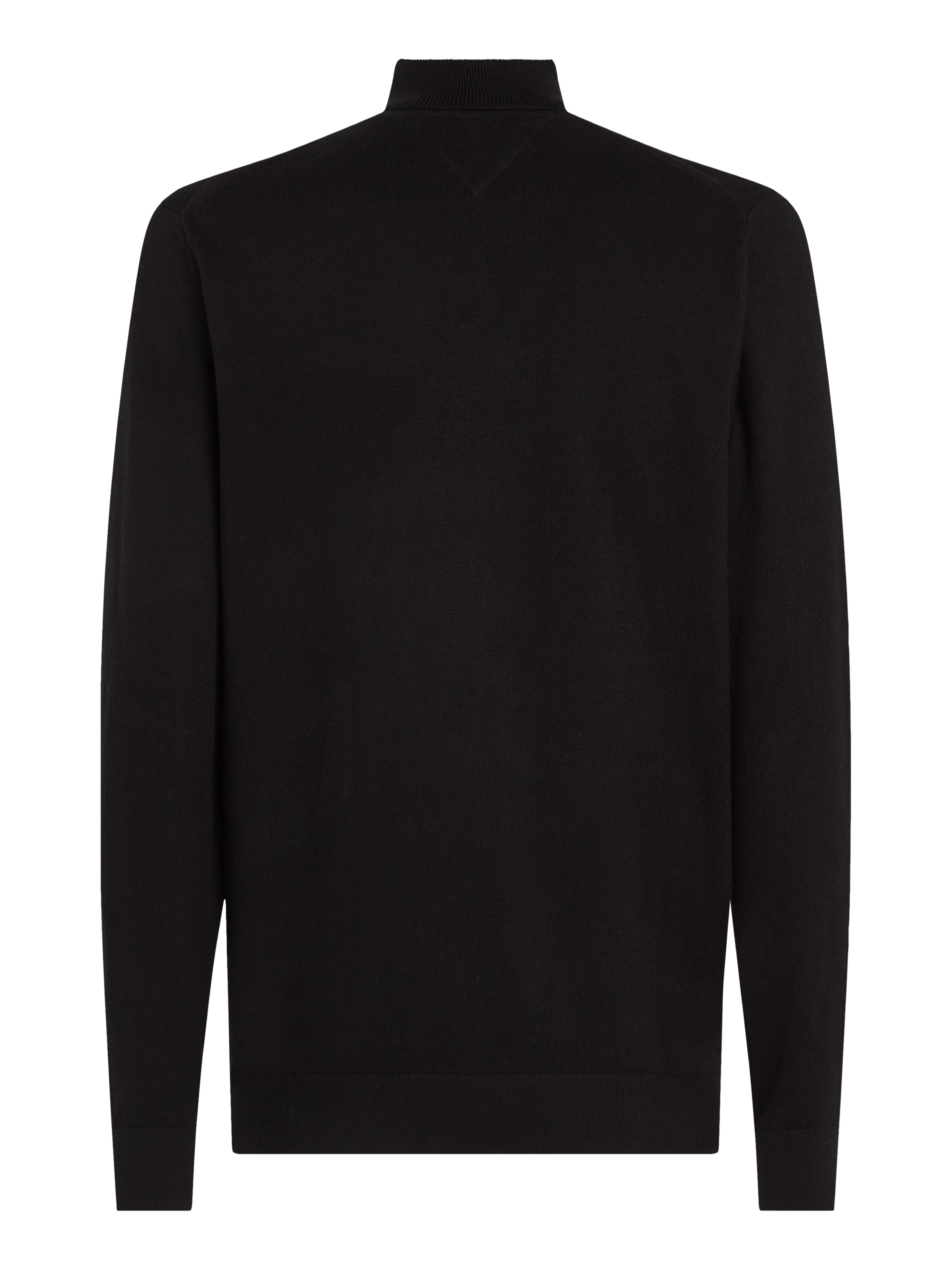 Tommy Hilfiger Rollkragenpullover »PIMA ORG CTN CASHMERE ROLL NECK«