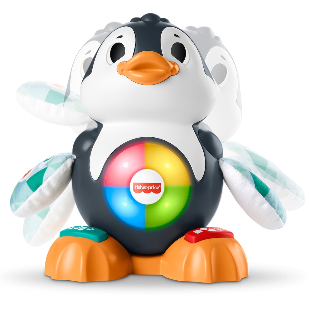 Fisher-Price® Lernspielzeug »BlinkiLinkis Pinguin«