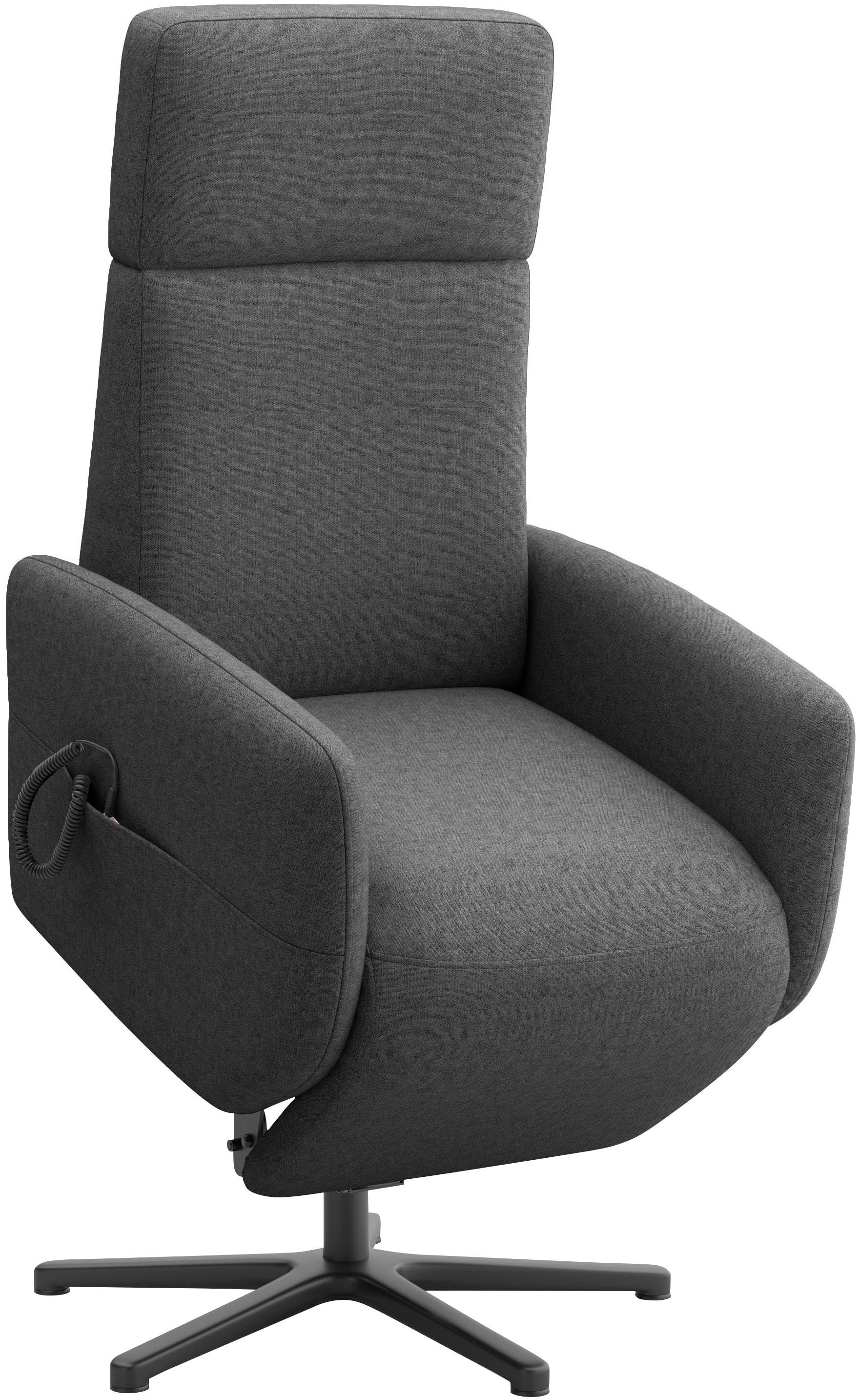 Home affaire TV-Sessel »Rochelle«, (1 St.), TV-Sessel mit Drehfunktion 360 Grad