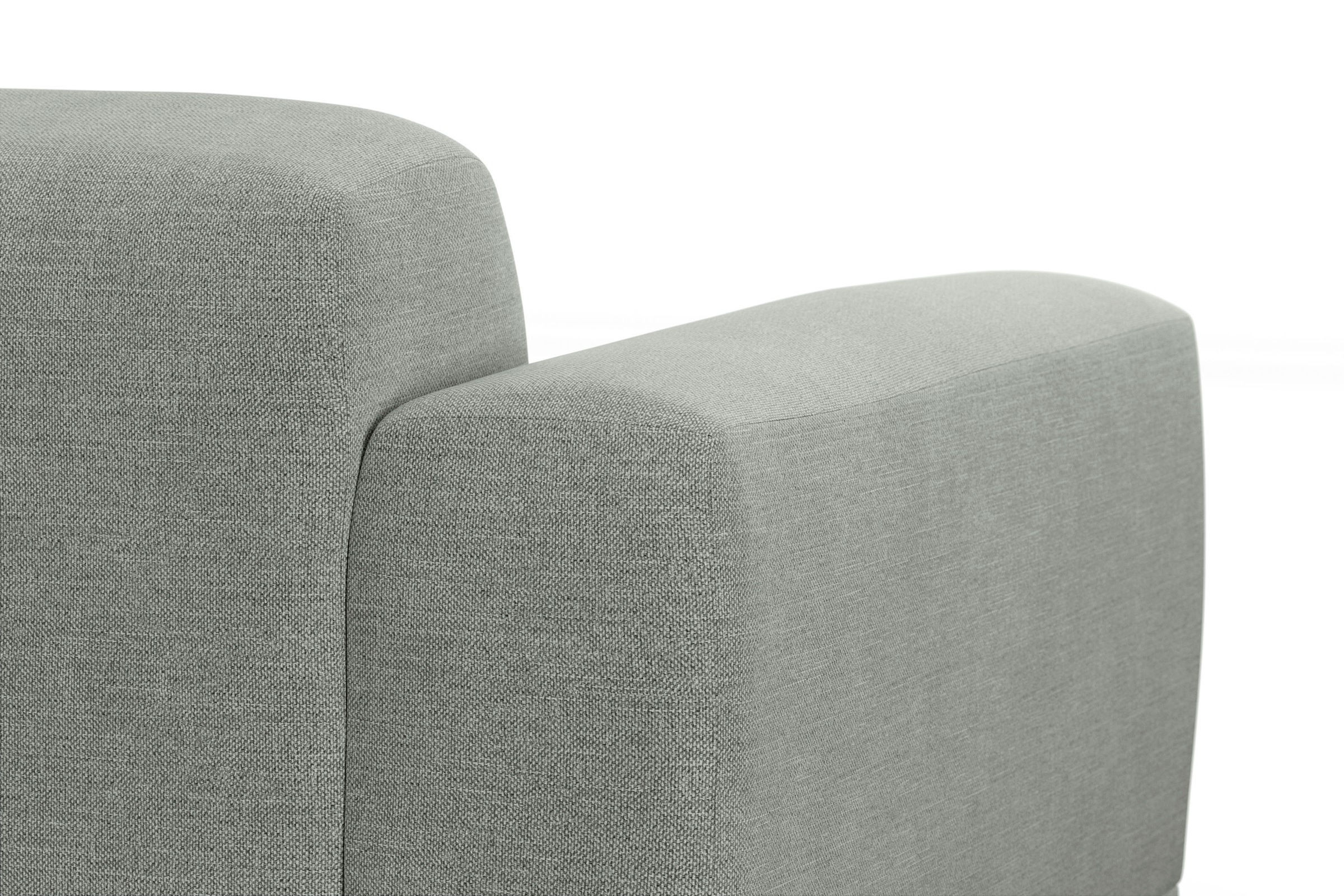 TRENDMANUFAKTUR Big-Sofa »Braga, mit hochwertigem Kaltschaum, Megasofa, in Cord erhältlich«, modernes Big-Sofa, Couch mit hohem Sitzkomfort, 254/72/107 cm (B/H/T)