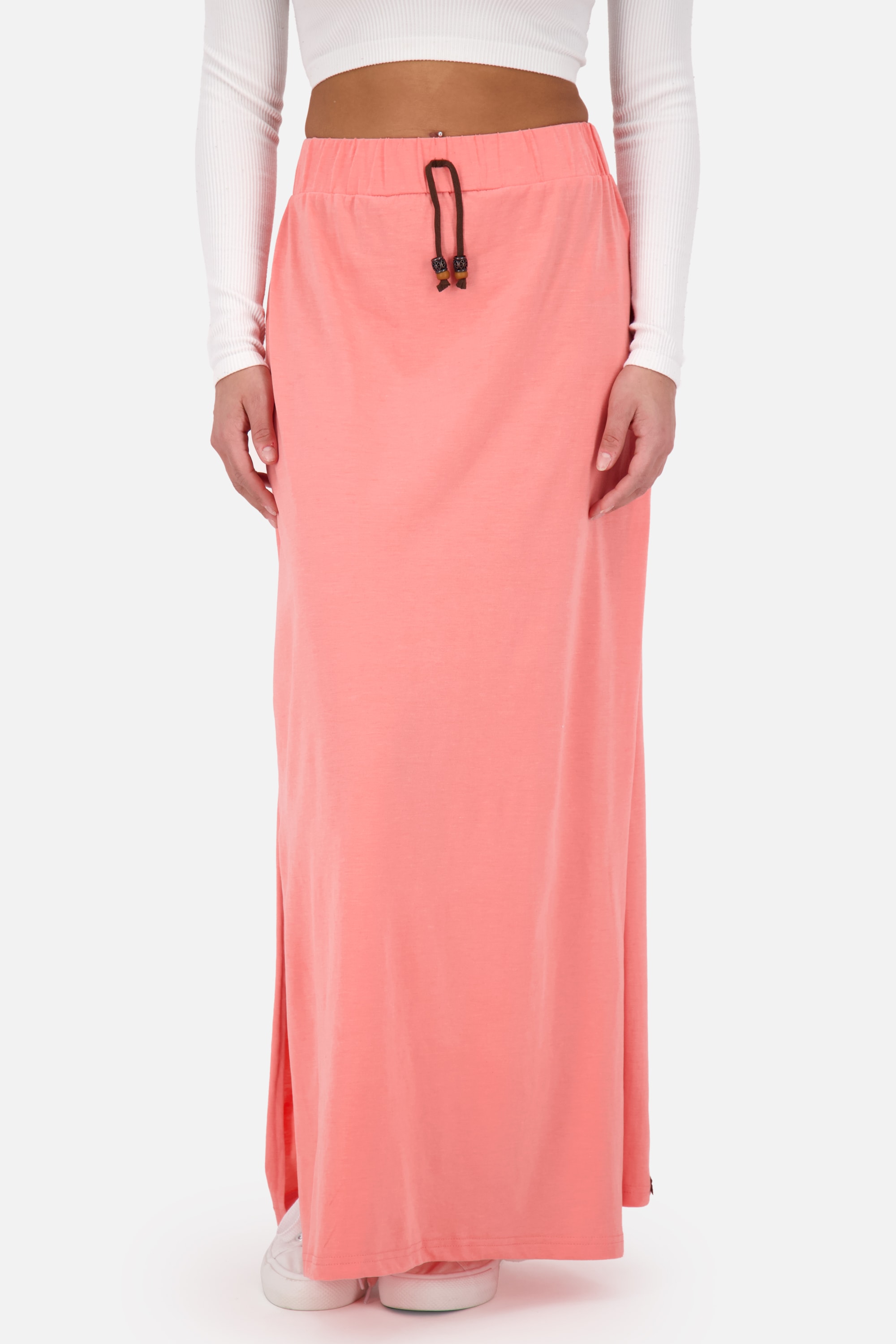 Bild von Alife & Kickin Sommerrock »ALIFE AND KICKIN LinaAK A Long Skirt Damen Sommerrock, Rock«
