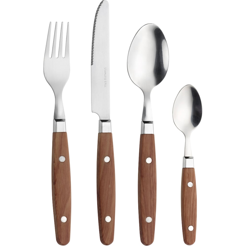 PINTINOX Besteck-Set »Country«, (Set, 24 tlg.)