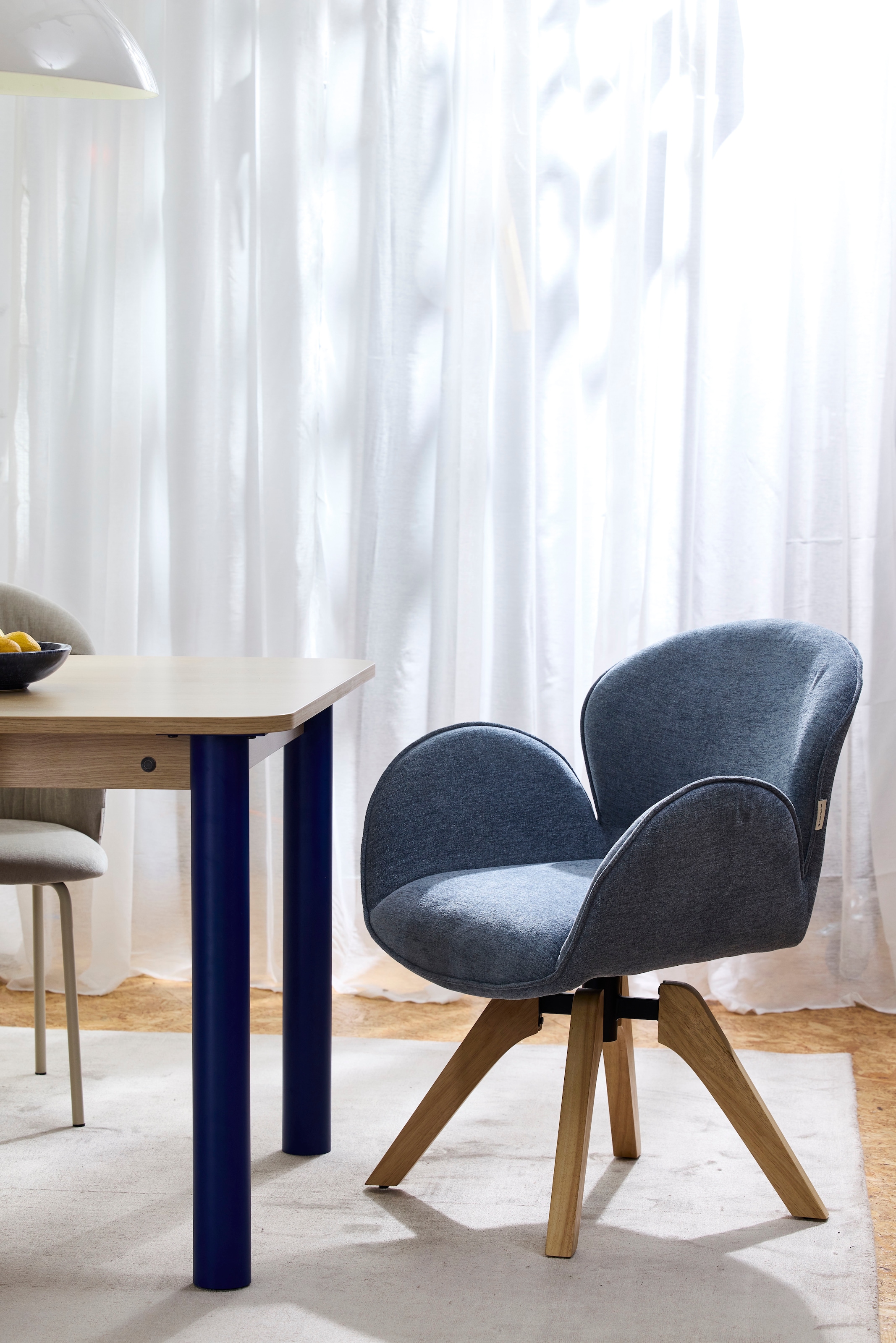 TOM TAILOR HOME Armlehnstuhl »WINGS ARMCHAIR« (Set) 2 Stk. Chenille mit Arm günstig online kaufen