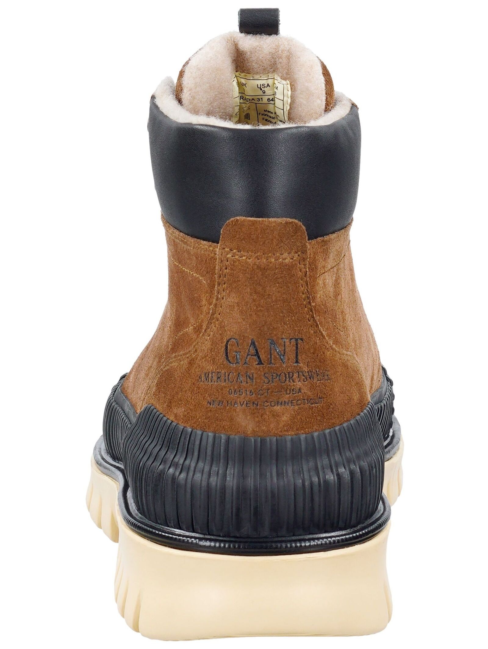 Gant Schnürstiefelette »Gant Stiefelette Veloursleder«