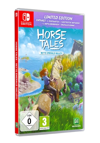 Spielesoftware »Horse Tales: Rette Emerald Valley!«, Nintendo Switch