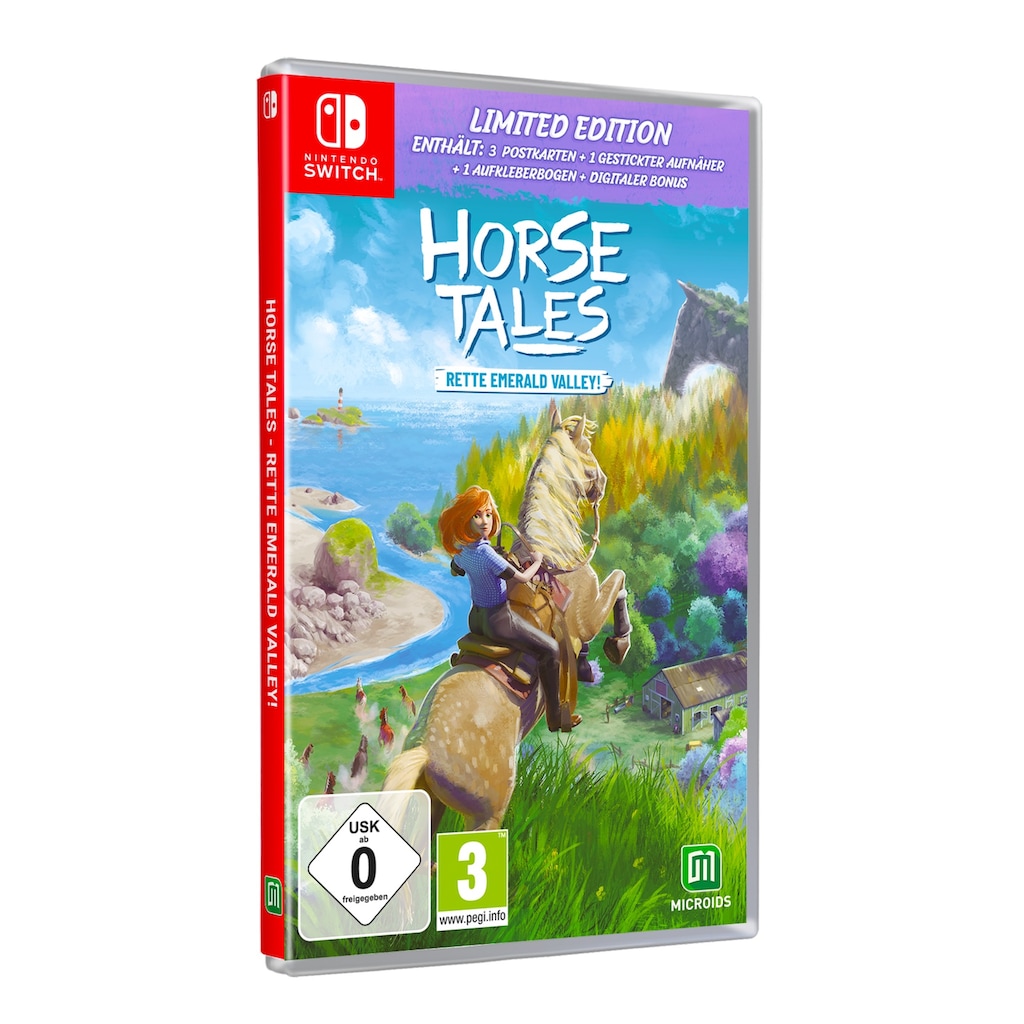 Astragon Spielesoftware »Horse Tales: Rette Emerald Valley!«, Nintendo Switch