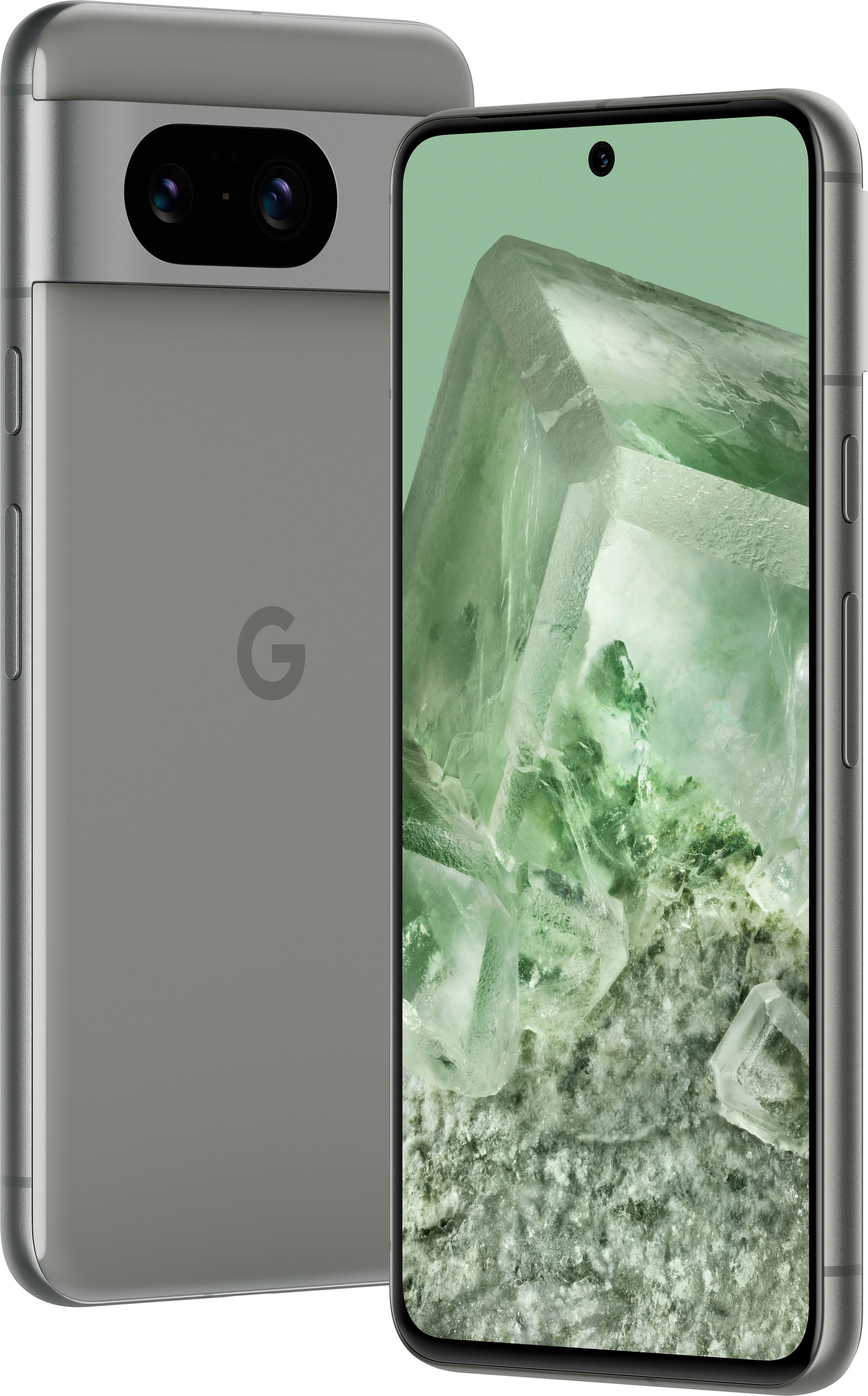 Google Smartphone »Pixel 8, 128GB«, obsidian, 15,7 cm/6,2 Zoll, 128 GB  Speicherplatz, 50 MP Kamera auf Raten kaufen