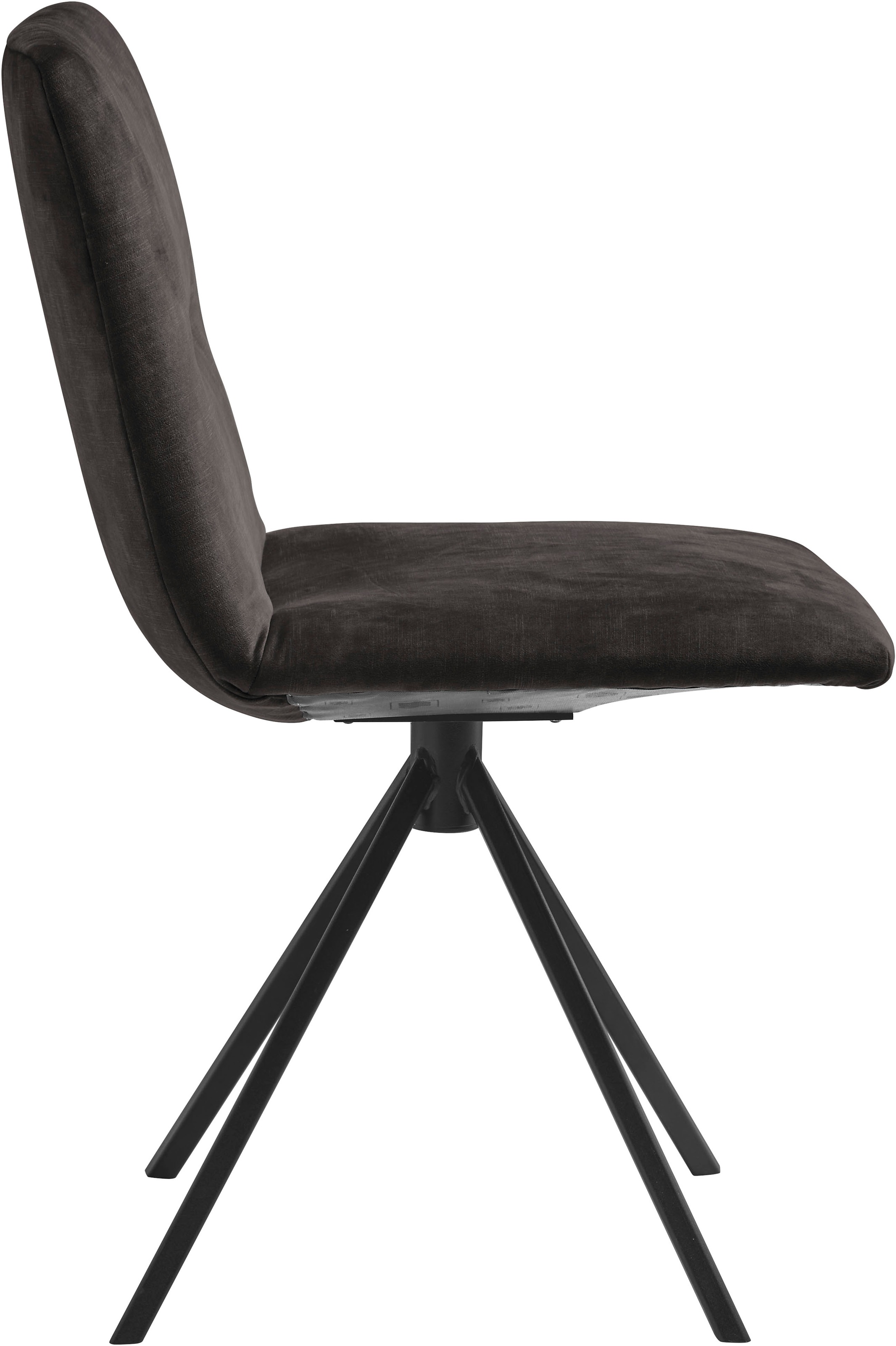 Musterring Polsterstuhl »JustB! SP500« () 1 Stk.ohne Armlehne, wahlweise mit Drehfunktion, Stativgestell in schwarz