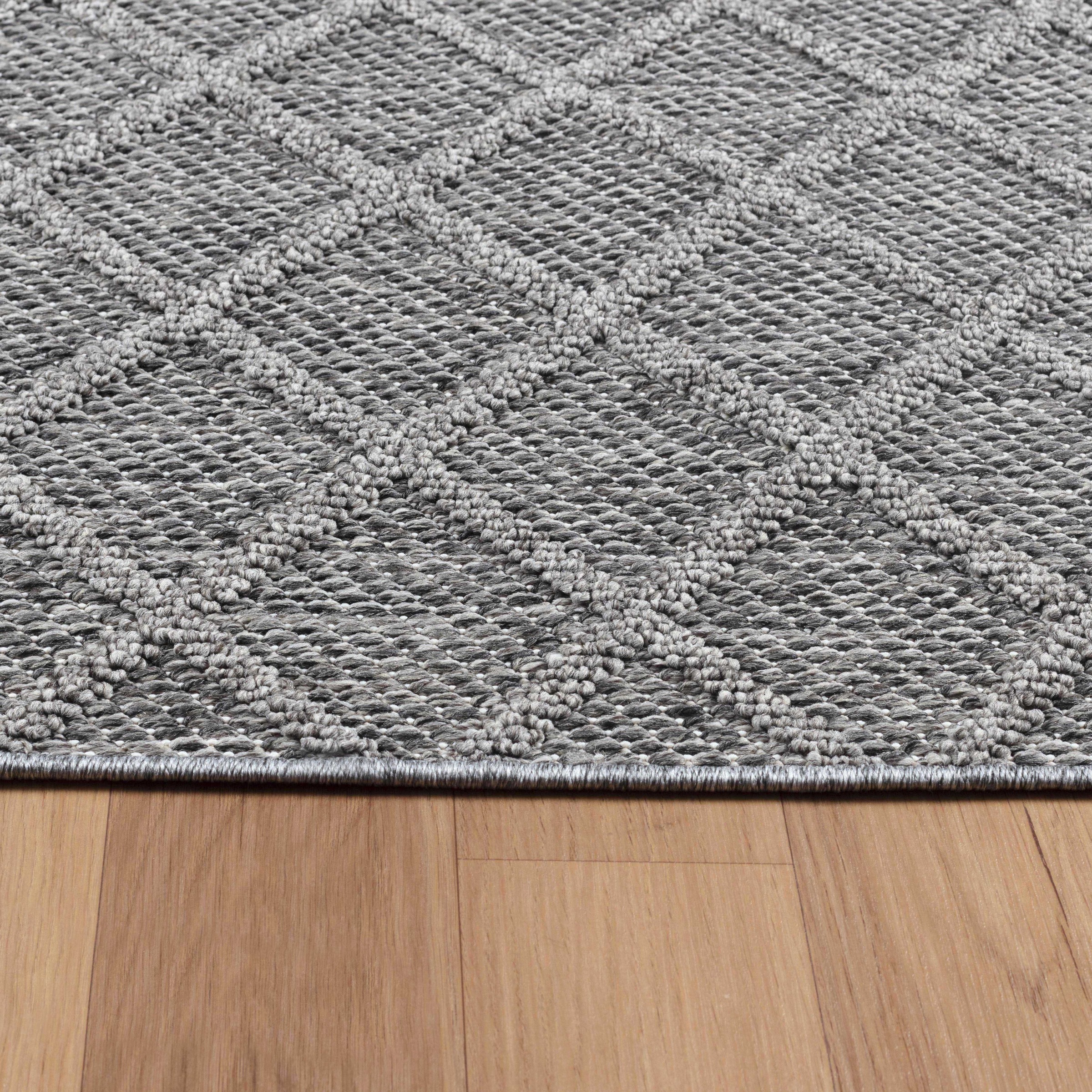 Ayyildiz Teppiche Outdoorteppich »PATARA 4953«, rechteckig, 8 mm Höhe, Läuf günstig online kaufen