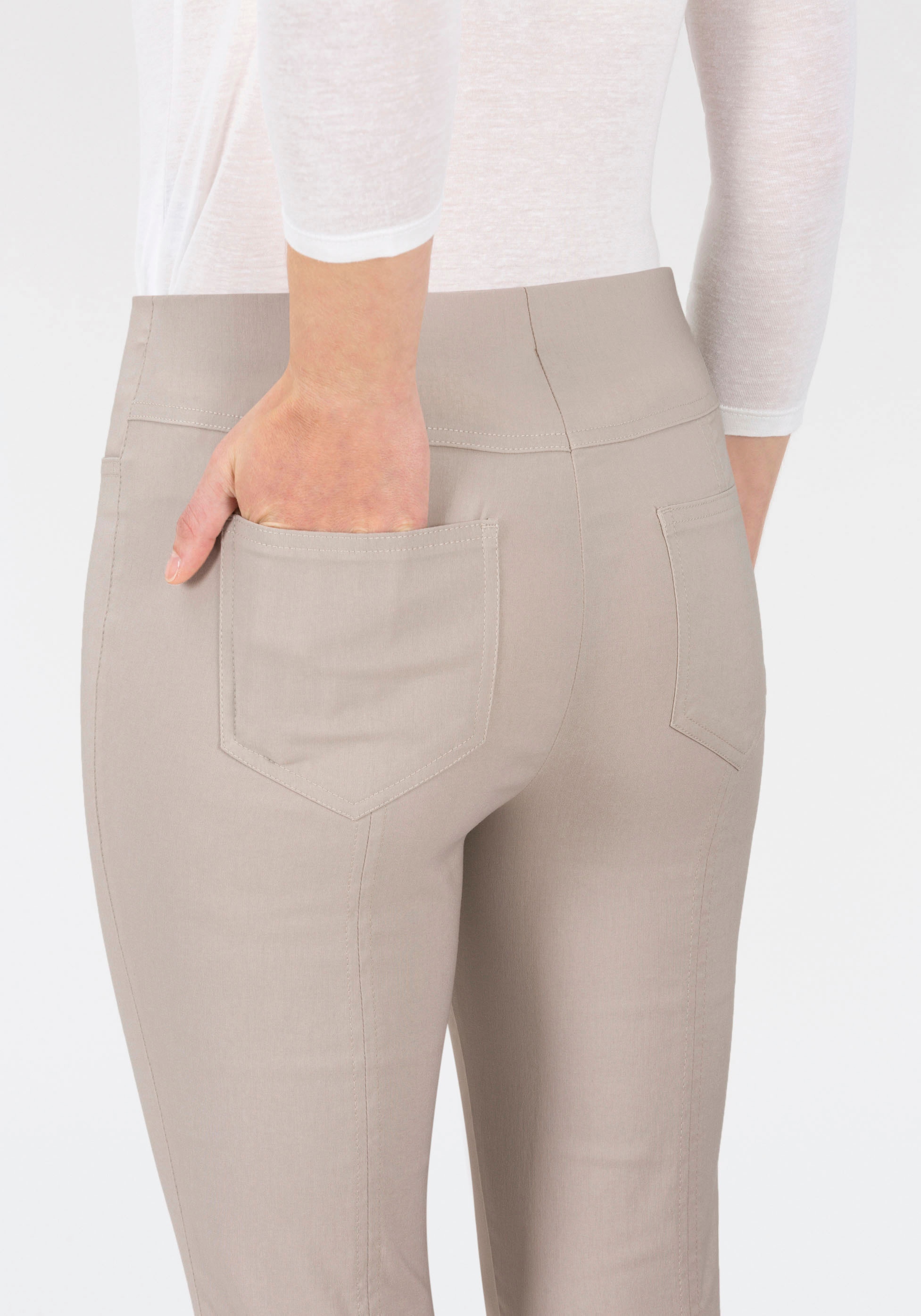 Stehmann 3/4-Hose »Igor«  in Größen 32 bis 52, aus Viskose mit Stretch