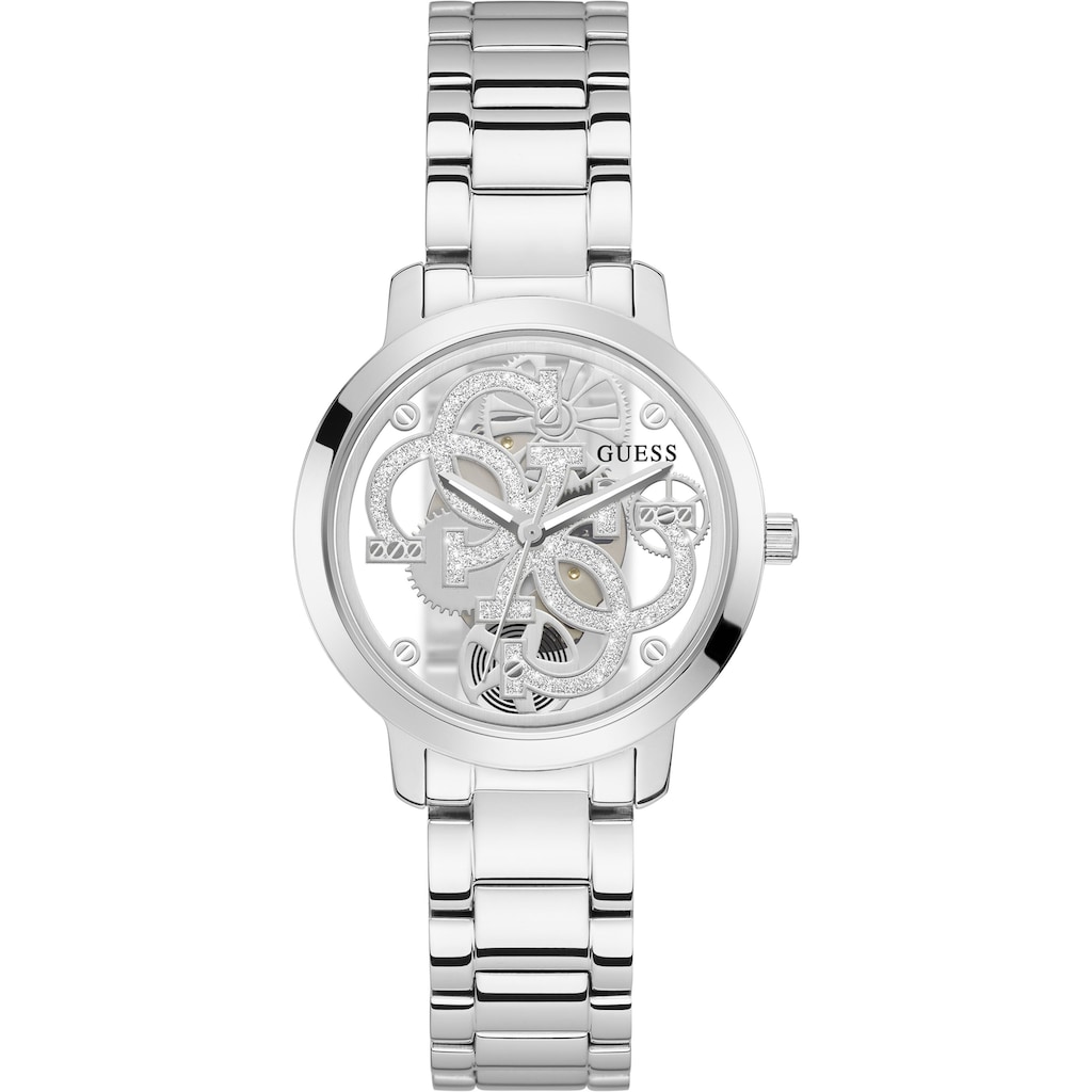 Guess Quarzuhr »GW0300L1,QUATTRO CLEAR«