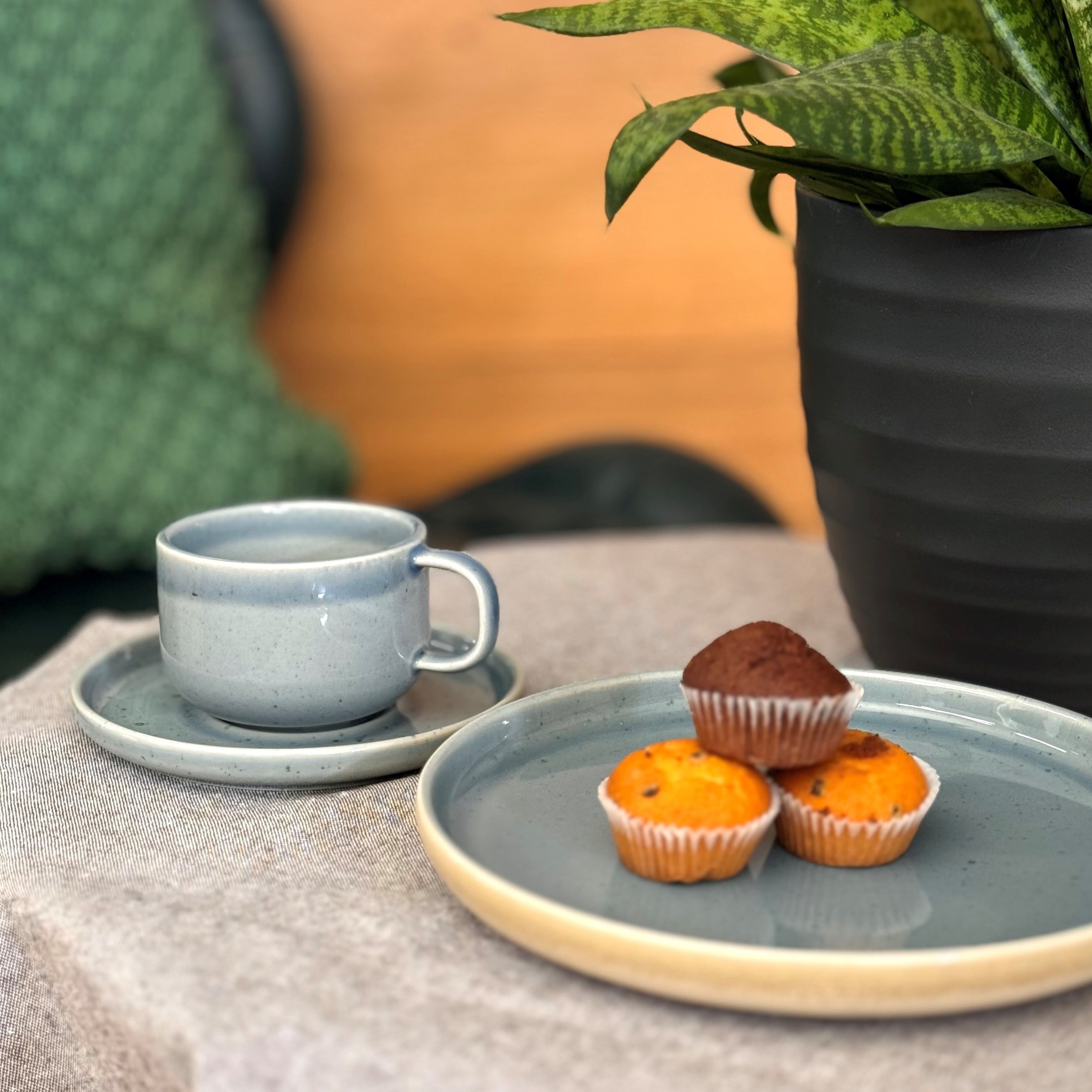 MÄSER Tafelservice »CANDY, aus Steinzeug«, (Set, 8 tlg.), Geschirr-Set, Ser günstig online kaufen