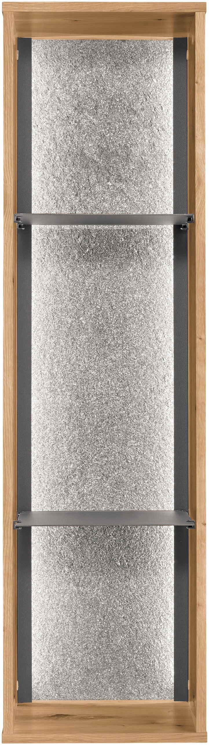 set one by Musterring Hängeregal 1 Stk. tlg. Rückwand mit Zierelement, Bele günstig online kaufen