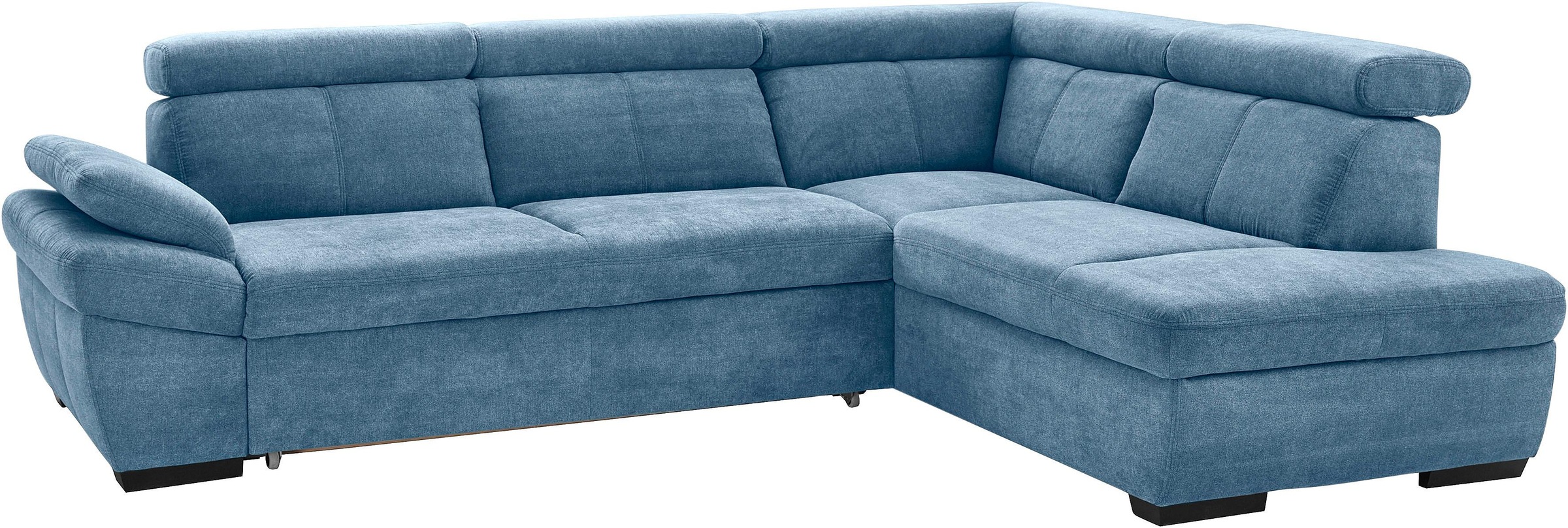 exxpo - sofa fashion Ecksofa "Salerno, klassisch modernes Funktionssofa, ho günstig online kaufen