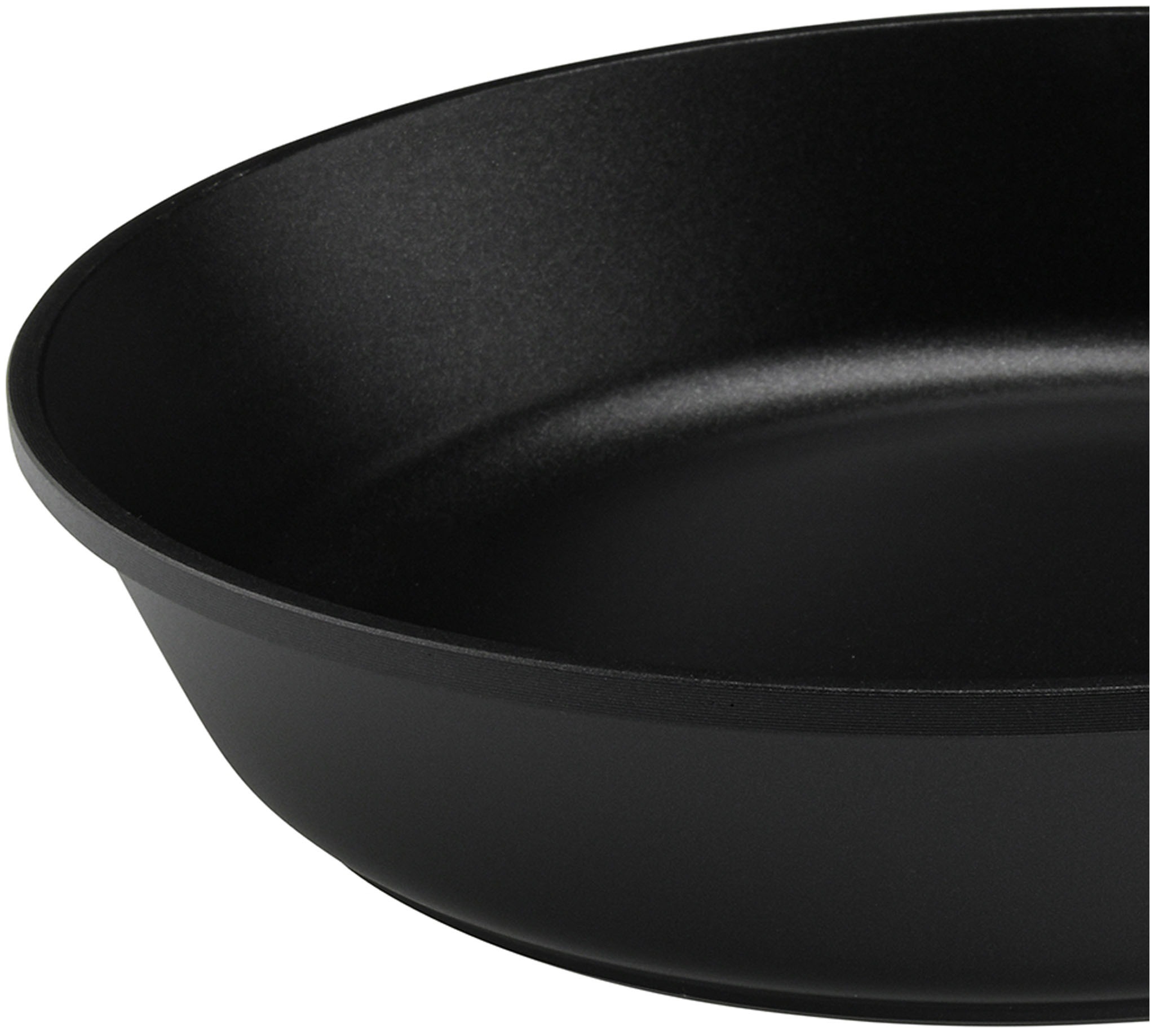 Elo Pfannen-Set »Alucast«, Aluminiumguss, (Set, 3 tlg., je 1 Pfanne Ø 20/24/28 cm, H: 4,5/5/6 cm), Induktion