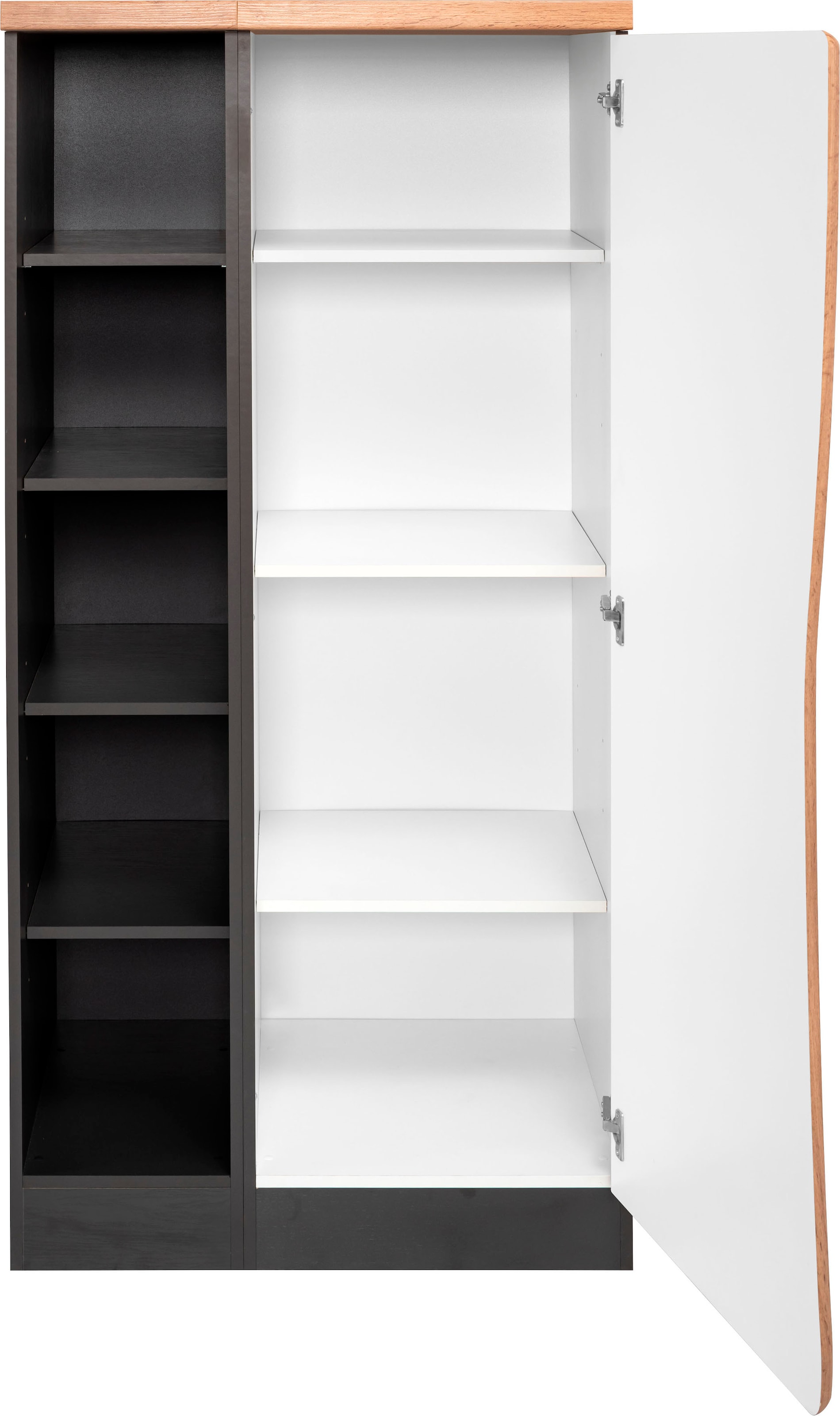 KOCHSTATION Midischrank »KS-Bruneck«, Vorratsschrank >>Bruneck