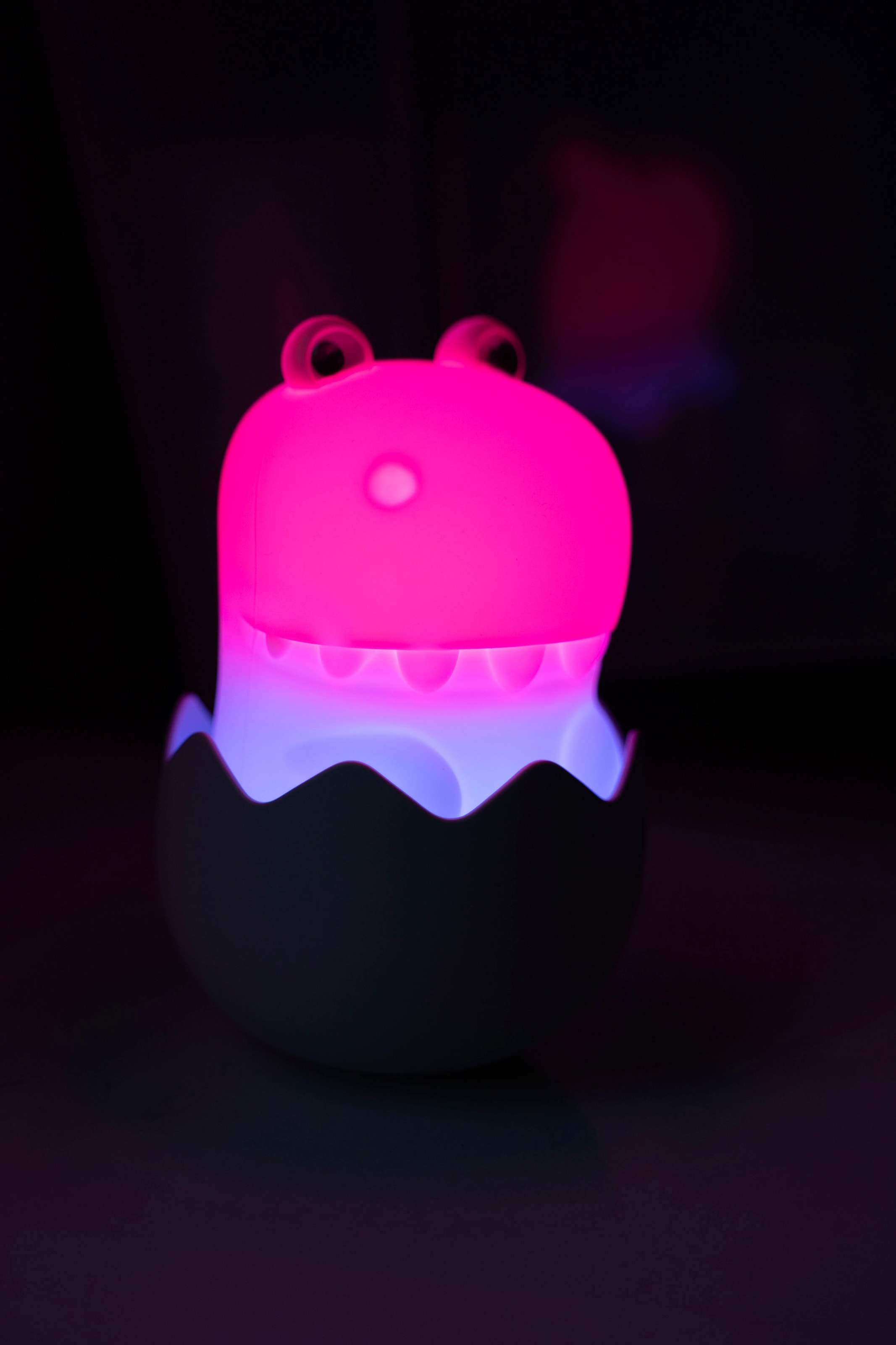 niermann LED Nachtlicht »Nachtlicht Diggy Dino«, 1 flammig-flammig, Freundliches, reduziertes Design + Angenehmes Licht (schlaffreundlich)