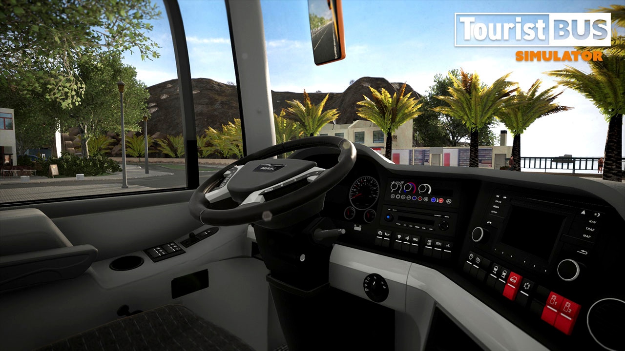 aerosoft Spielesoftware »Tourist Bus Simulator«, PlayStation 5