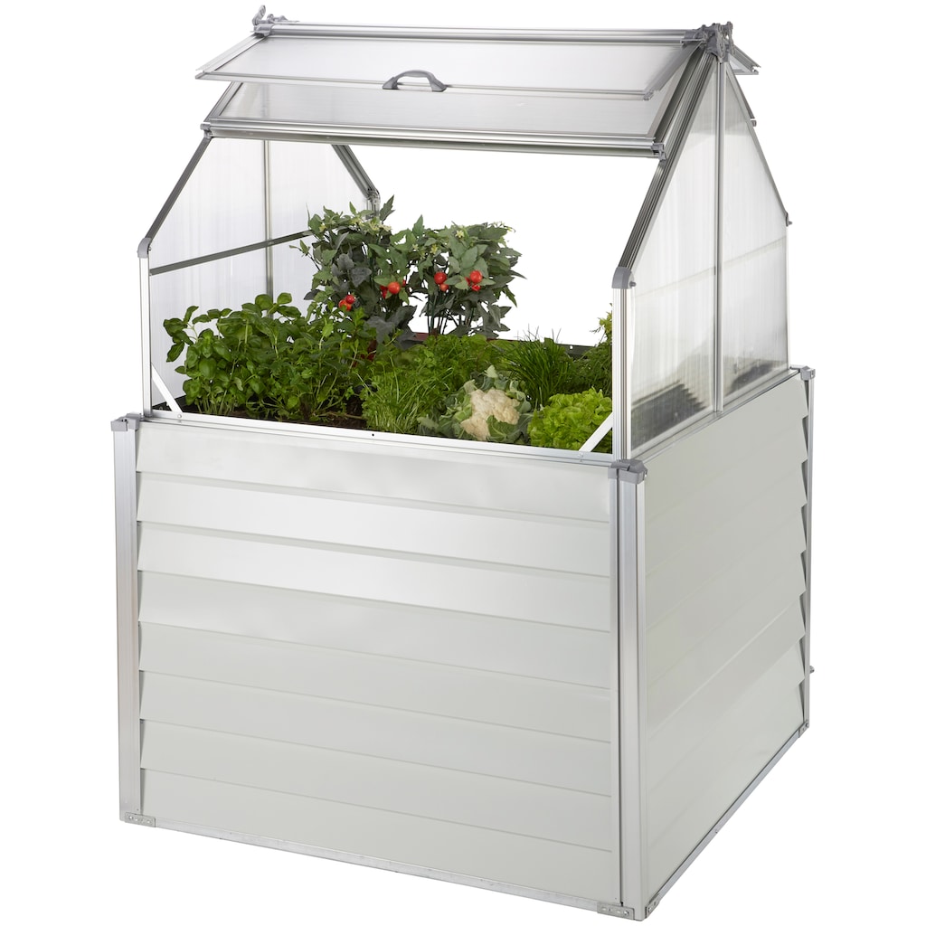 KONIFERA Hochbeet »Balcony Planter«, BxTxH: 120x120x169 cm