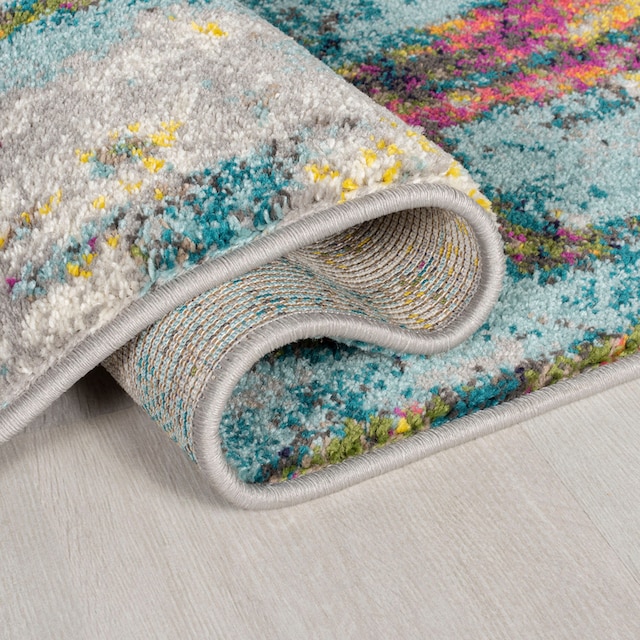 FLAIR RUGS Teppich »Abstraction«, rechteckig, Moderner Multi-Teppich bequem  und schnell bestellen