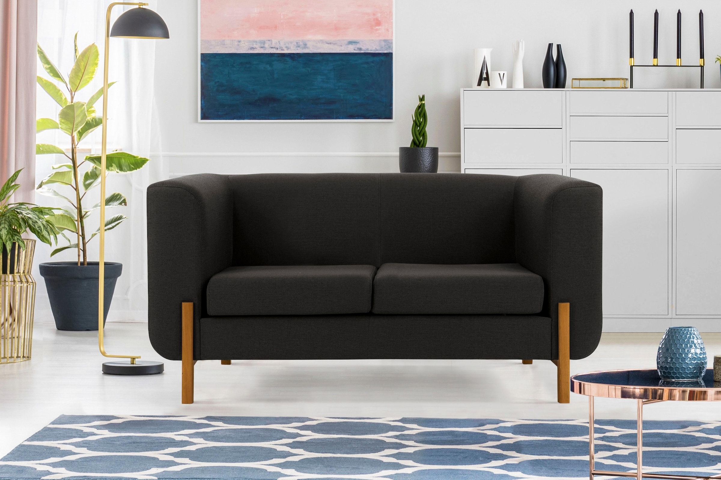 Home affaire 2-Sitzer »Gaut« 2-Sitzer günstig online kaufen