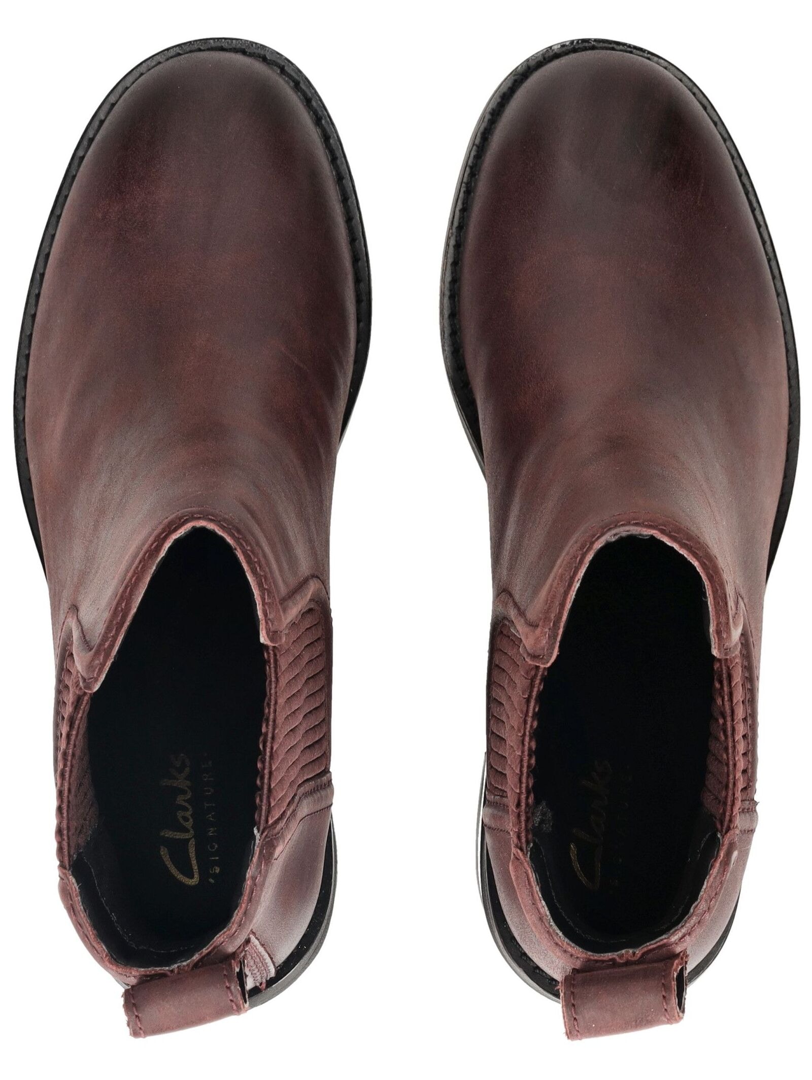 Clarks Stiefelette »Clarks Stiefelette Leder/Textil«