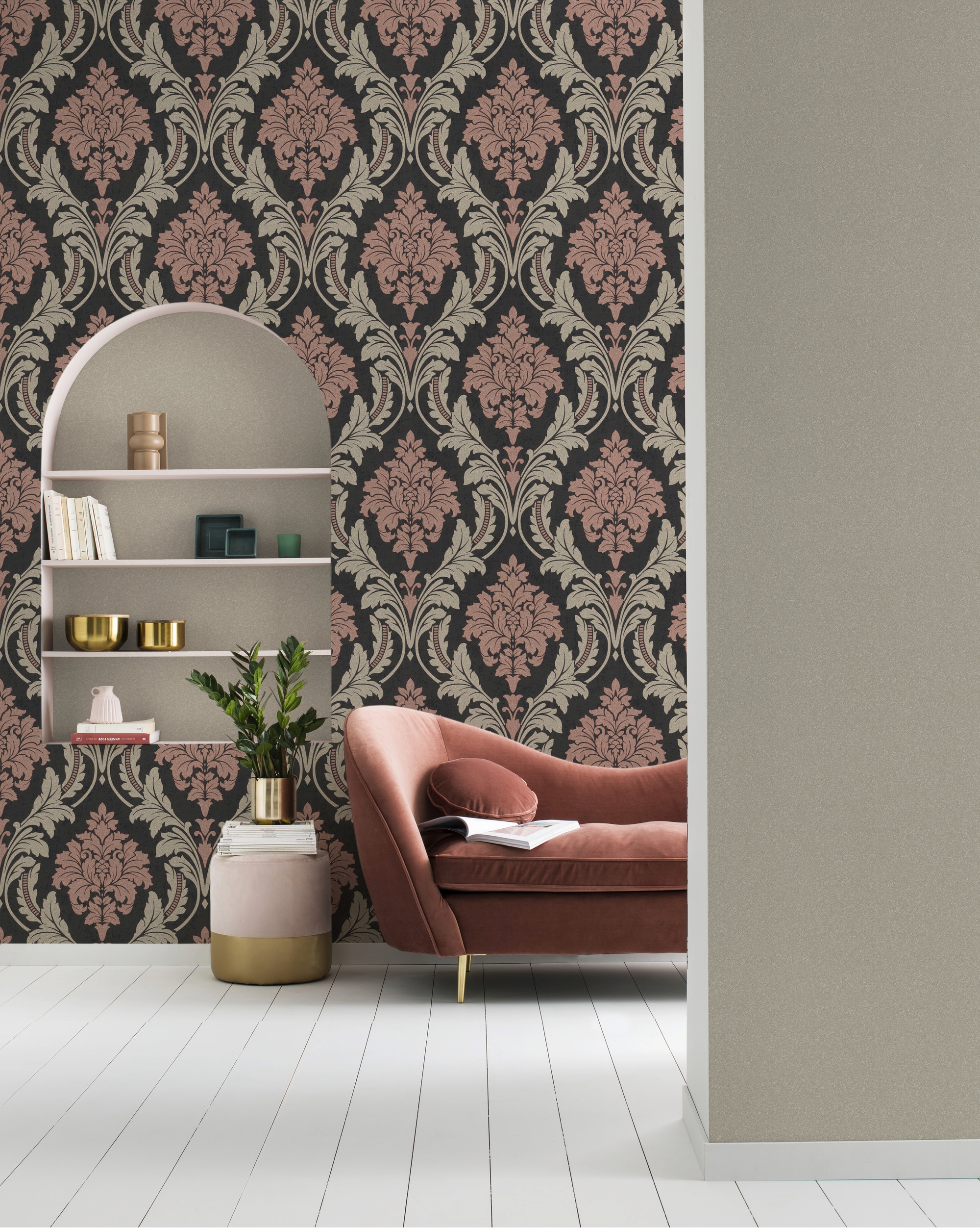 Rasch Vliestapete »GLAM«, gemustert-ornamental