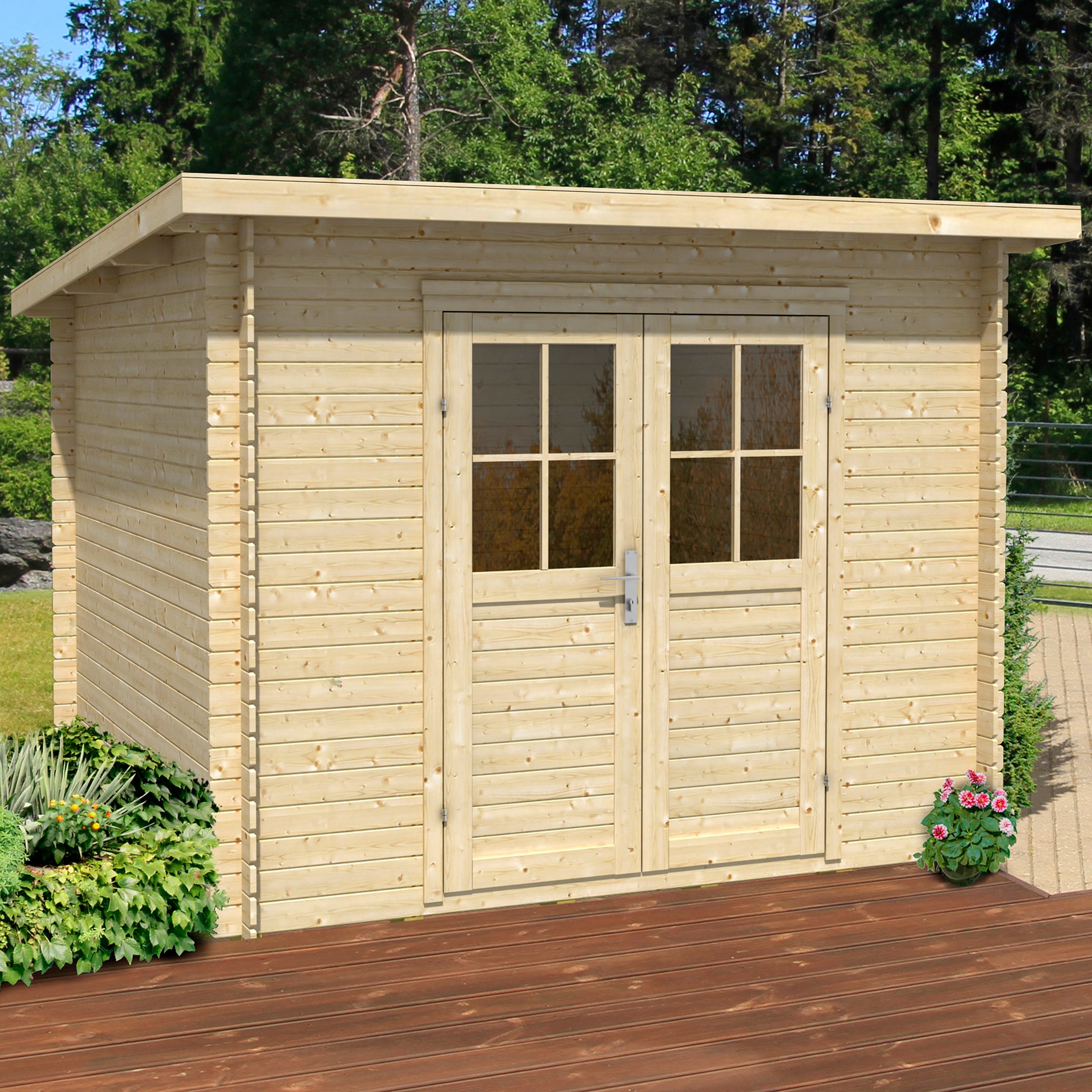 Beige Holz Gartenhauser Online Kaufen Mobel Suchmaschine Ladendirekt De