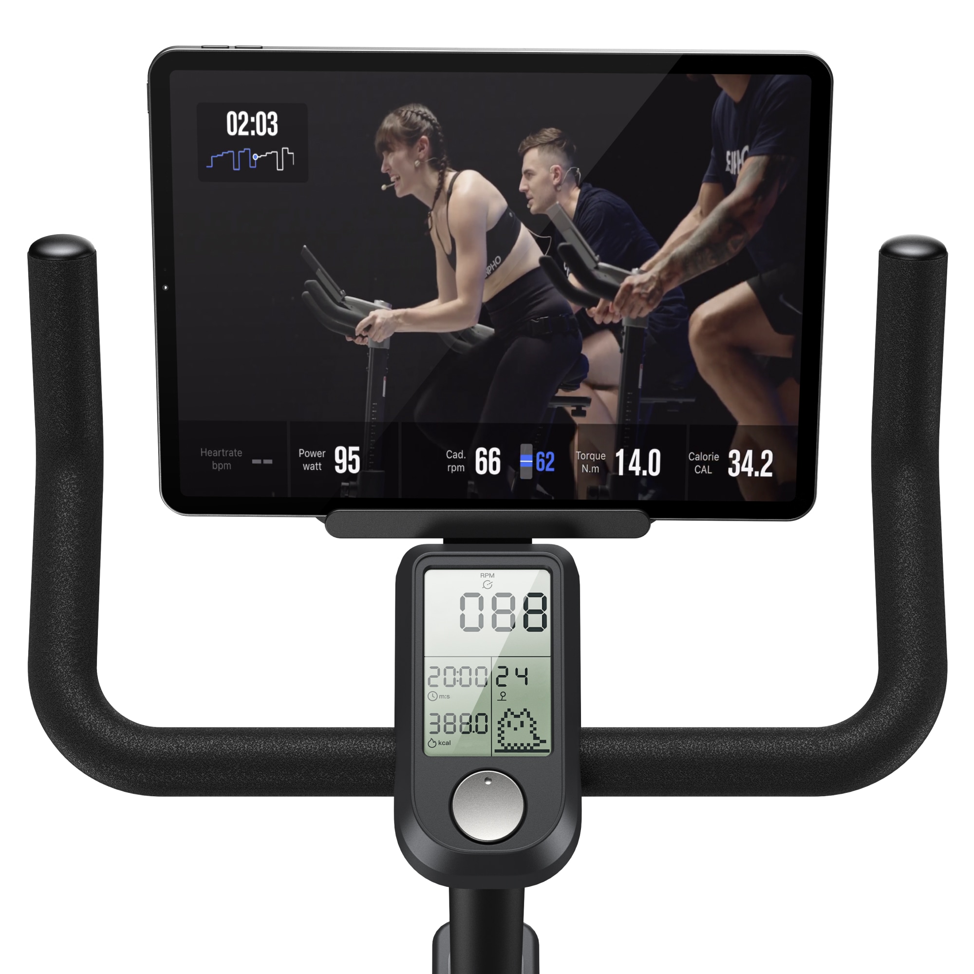 Renpho Heimtrainer »RENPHO AI Smart Bike 2«