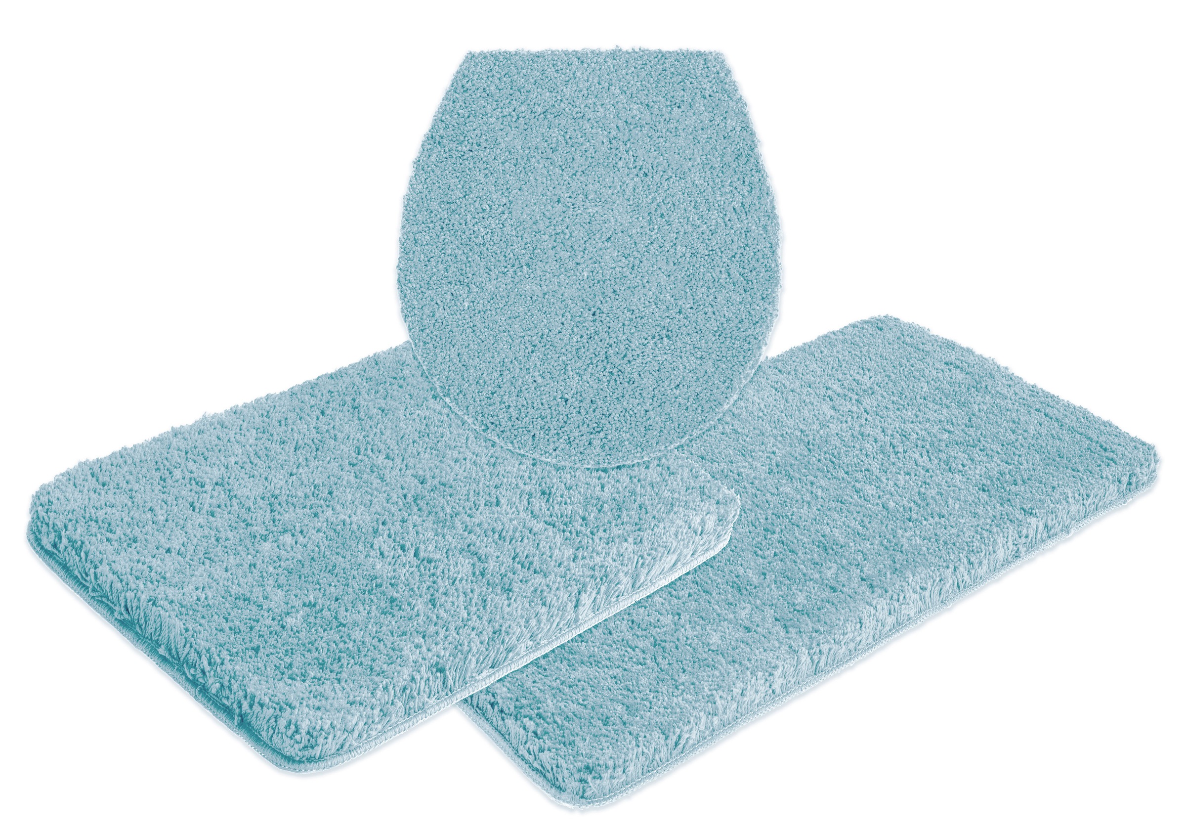 my home Badematte »Sanremo, Badvorleger, Badezimmer Teppich, sehr weich« Hö günstig online kaufen