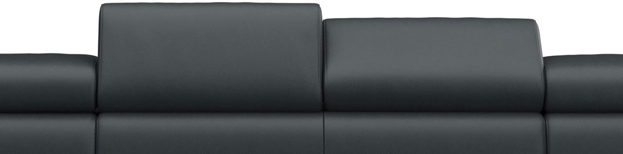 COTTA Wohnlandschaft »Sammy U-Form«, mit Kopfteilverstellung, optional mit Bettfunktion und Bettkasten