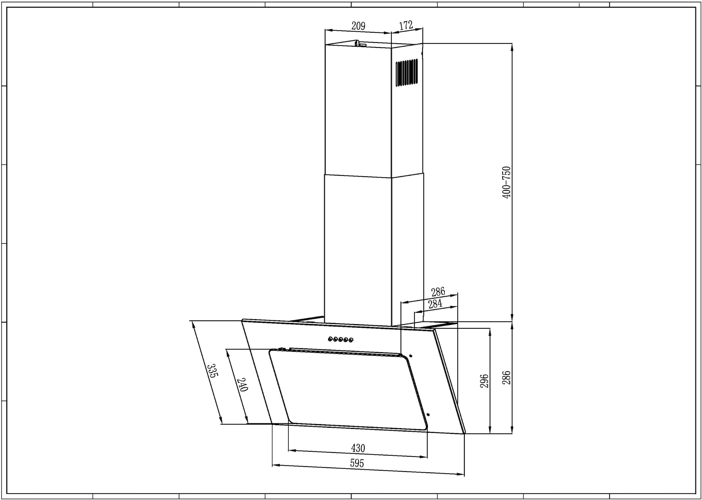 BASIC by Balculina Küchenzeile »Sanibel, Küche BxTxH 280x60x210 cm«, Breite 280cm, mit E-Geräten, Softclose für Türen und Schubkästen