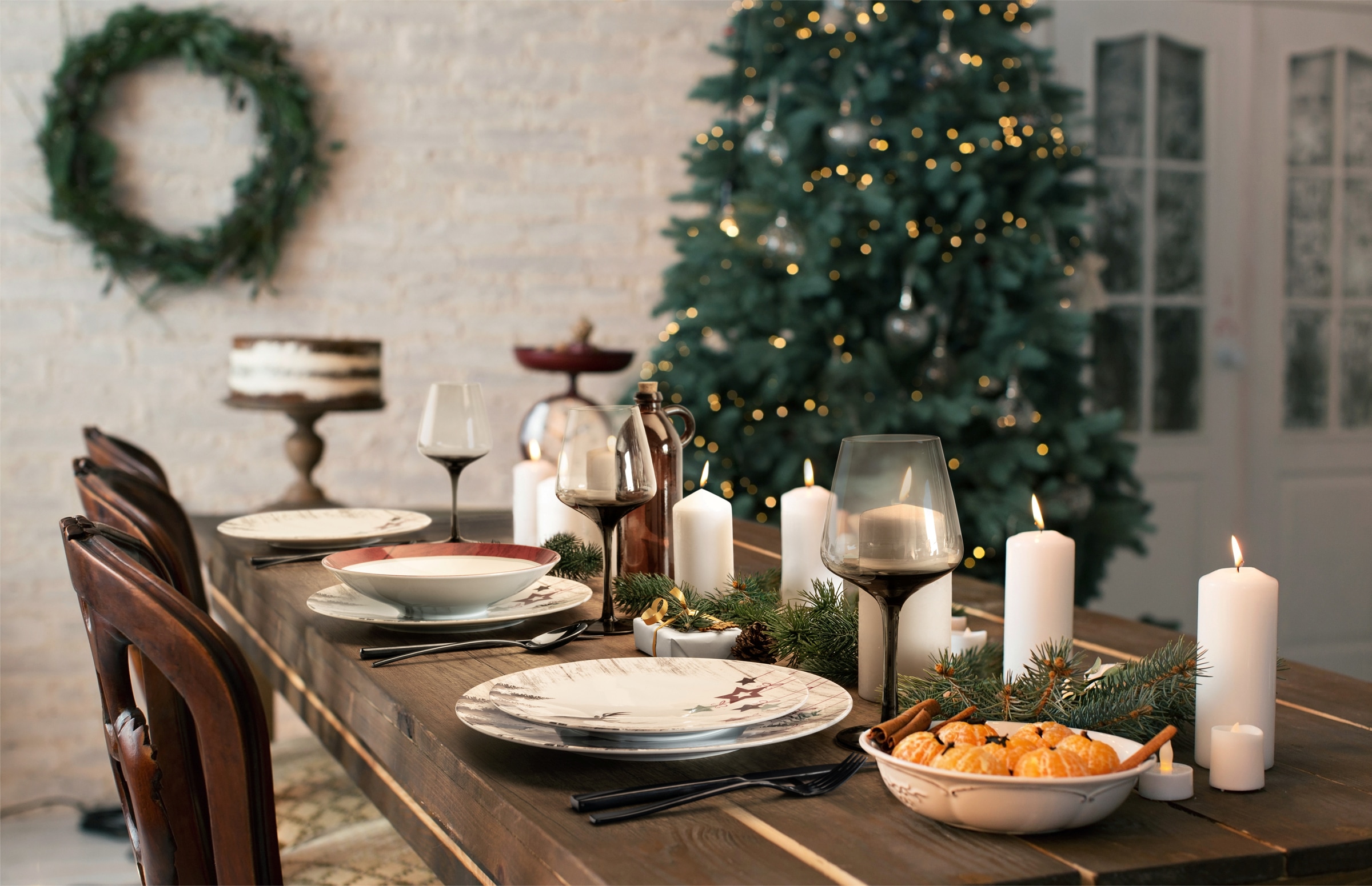 Seltmann Weiden Suppenteller »Life Christmas«