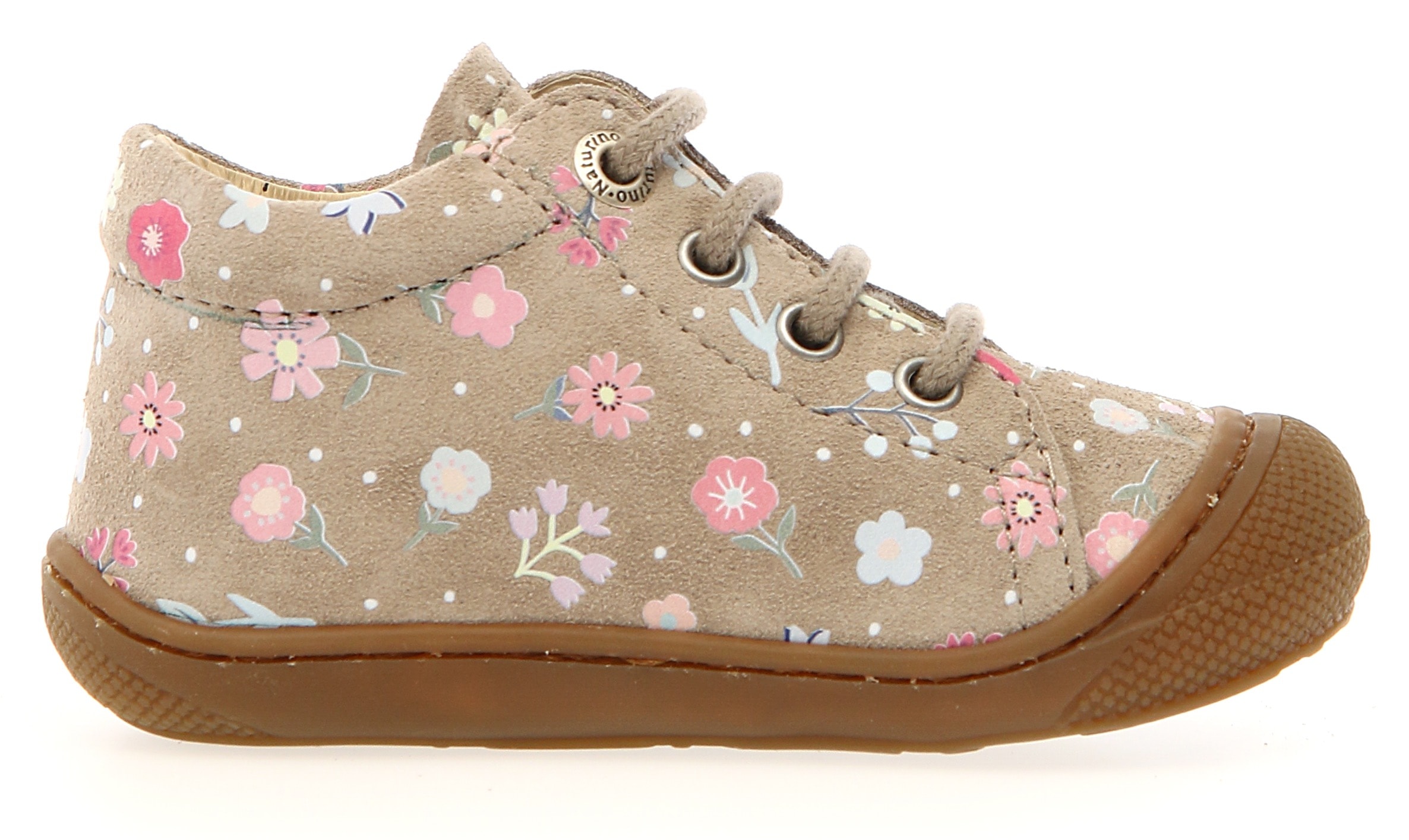 Naturino Lauflernschuh »COCOON PR. BONNY«, Babyschuh mit Lederfutter, Größenschablone zum Download