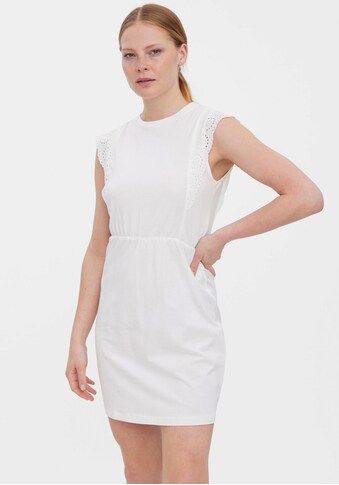 Vero Moda Jerseykleid »VMHOLLYN SL LACE SHORT DRESS« kaufen