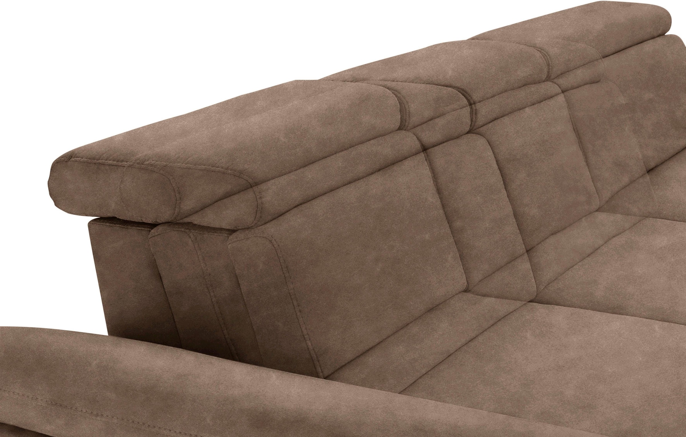 sit&more Ecksofa Scorpio L-Form, inklusive Sitztiefenverstellung, günstig online kaufen