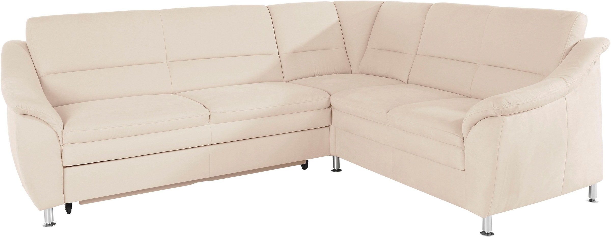 Places of Style Ecksofa »Cardoso L-Form«, Federkern, wahlweise mit Bett, Schubkasten, teilweise Relaxfunktion