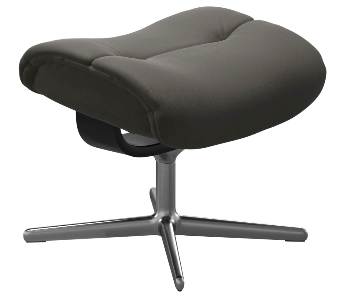 Stressless® Fußhocker »Sunrise«, mit Cross Base, Größe S, M & L, Holzakzent Schwarz