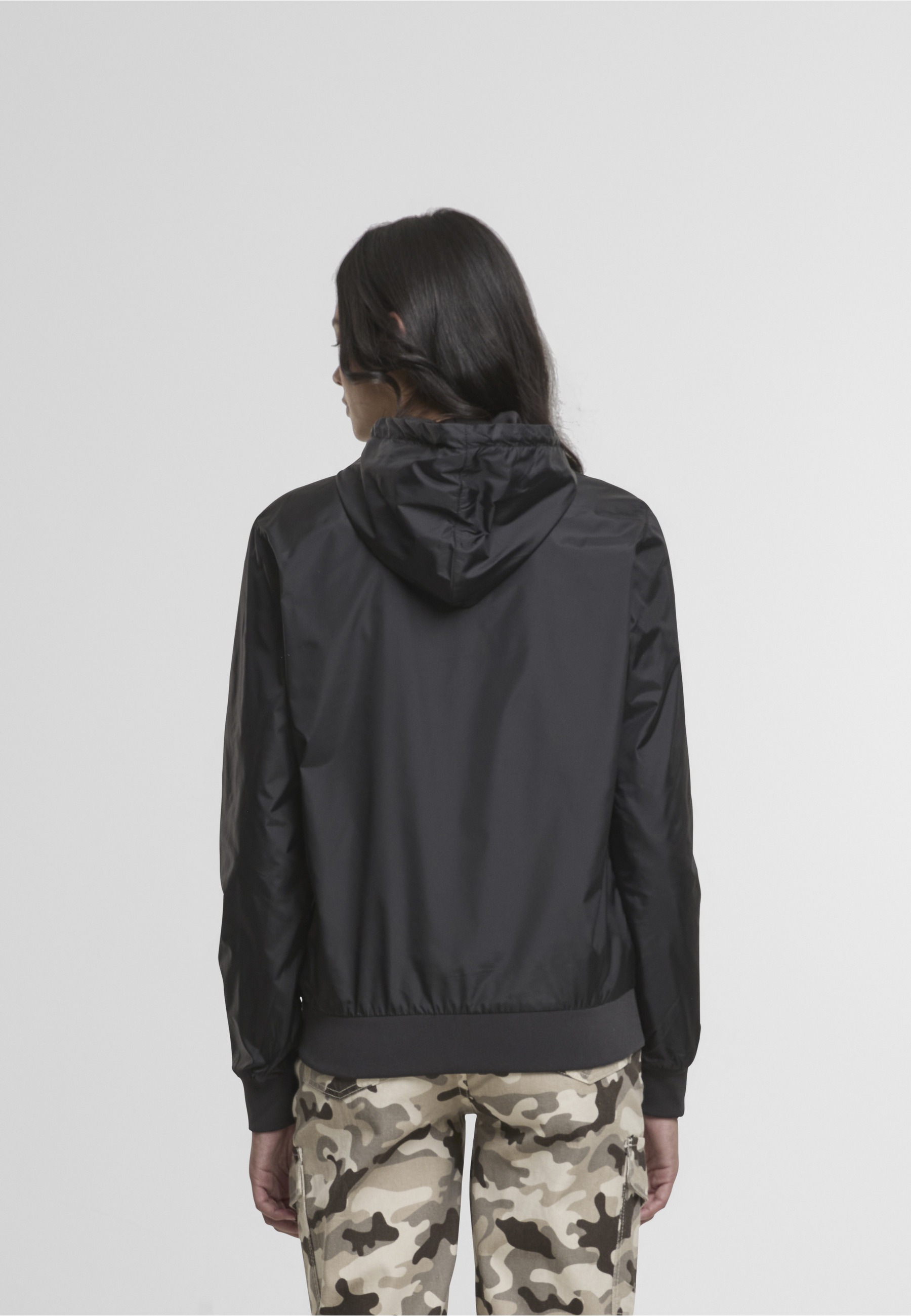 Miss Tee Windbreaker »Miss Tee Fly Away Ladies Windrunner« 1 Stk. tlg. mit Kapuze